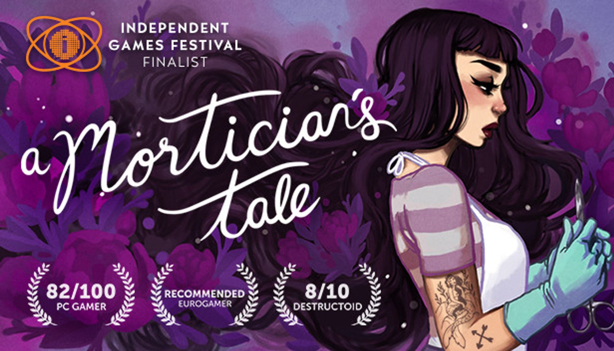 Key art for A Mortician's Tale