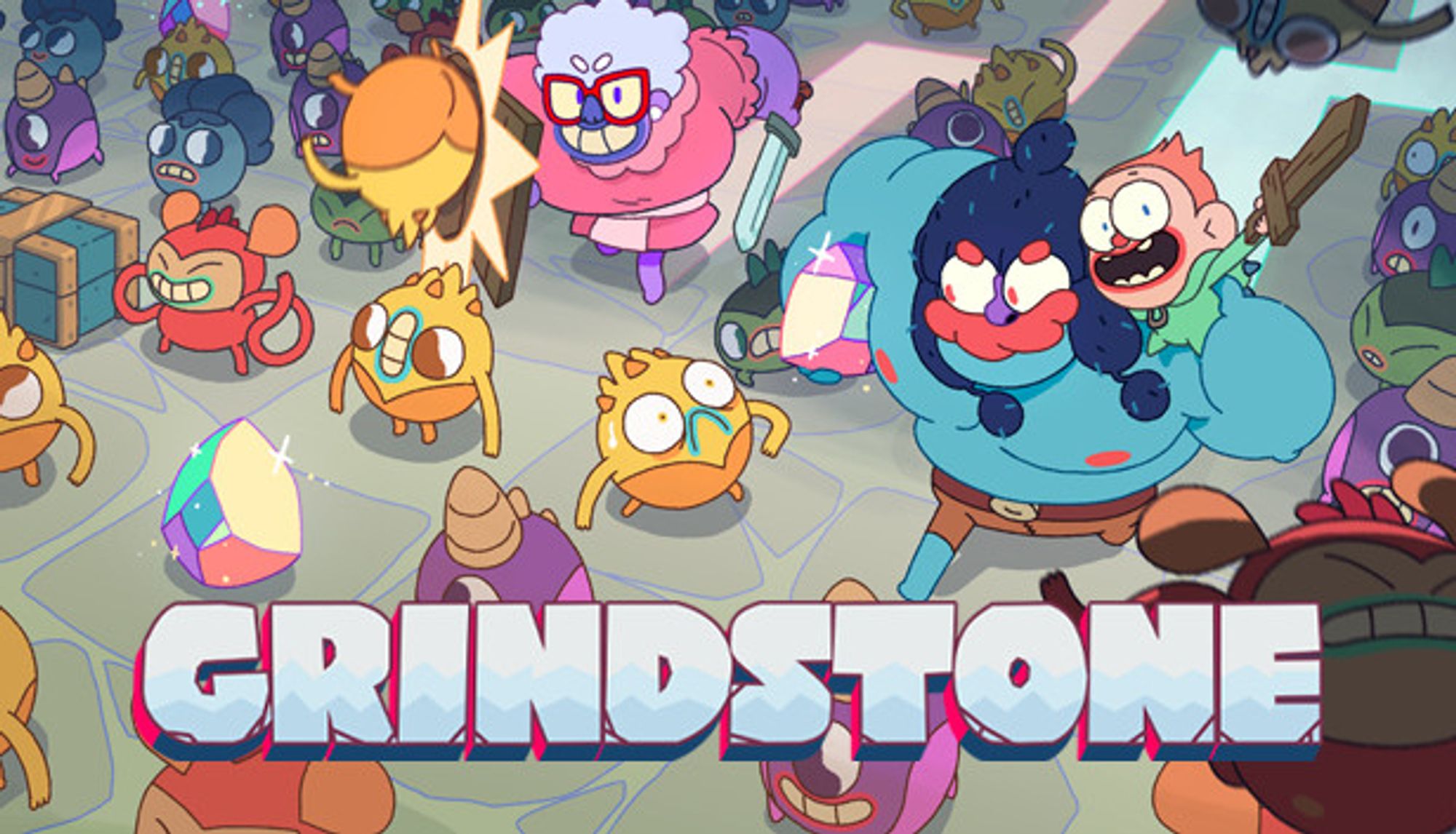 Key art for Grindstone