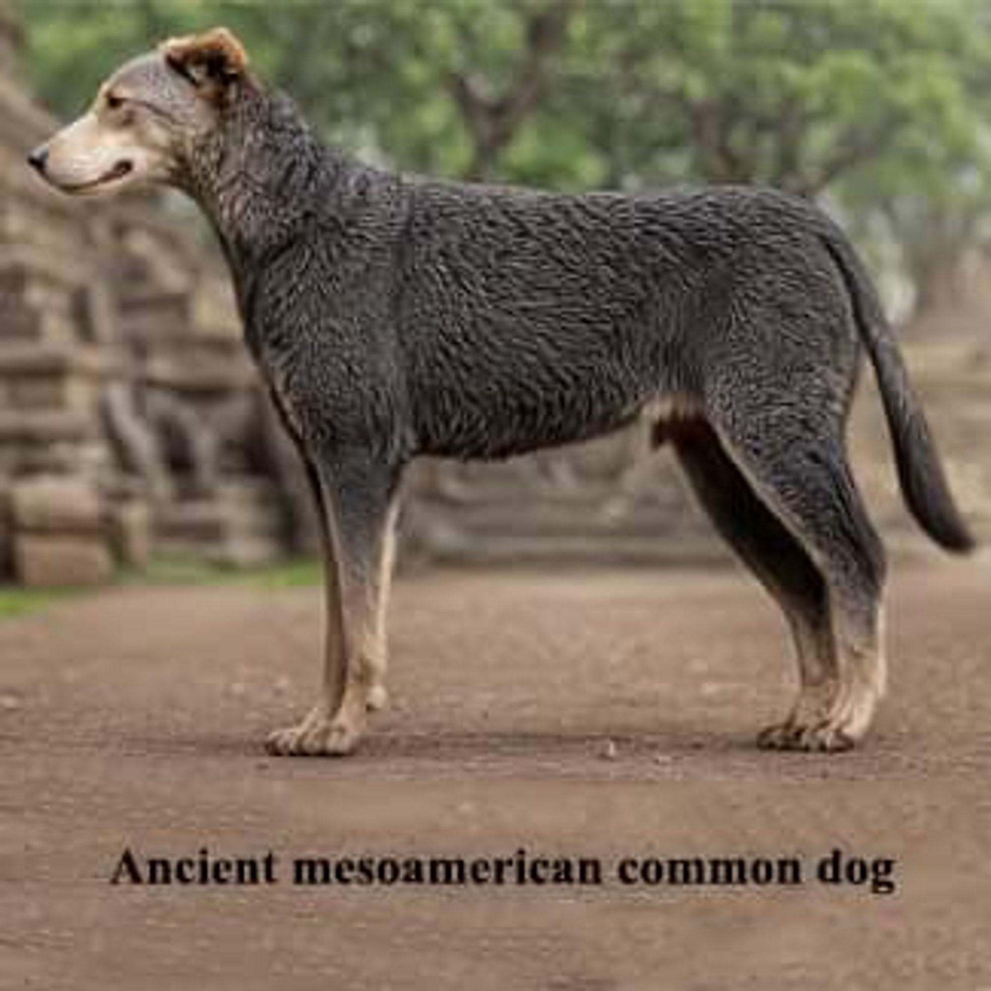 Among other types, the Teotihuacani and their successors bred a dog/wolf hybrid. Not a natural hybridization, as demonstrated by the isotopic tests which revealed a predominantly vegetable diet. A third type was the common Mesoamerican dog, of medium size, perhaps used in hunting small prey and deer. And then there was the 'nice' tlalchichi, similar to the previous one but with short legs (brachymelic) like those of a dachshund.
The last type was the ancestor of the Xoloitzcuintli, evolved following a genetic mutation that made it glabrous (bald). Although the stylized representations may leave room for doubt, the remains of approximately fifteen dogs with characteristics similar to the modern Mexican breed, including dental distribution, confirm their existence. Recent genetic analyzes have revealed that, although the Xolo has retained only 3% of its ancient DNA, there is a direct link between these dogs and their modern-day descendants.