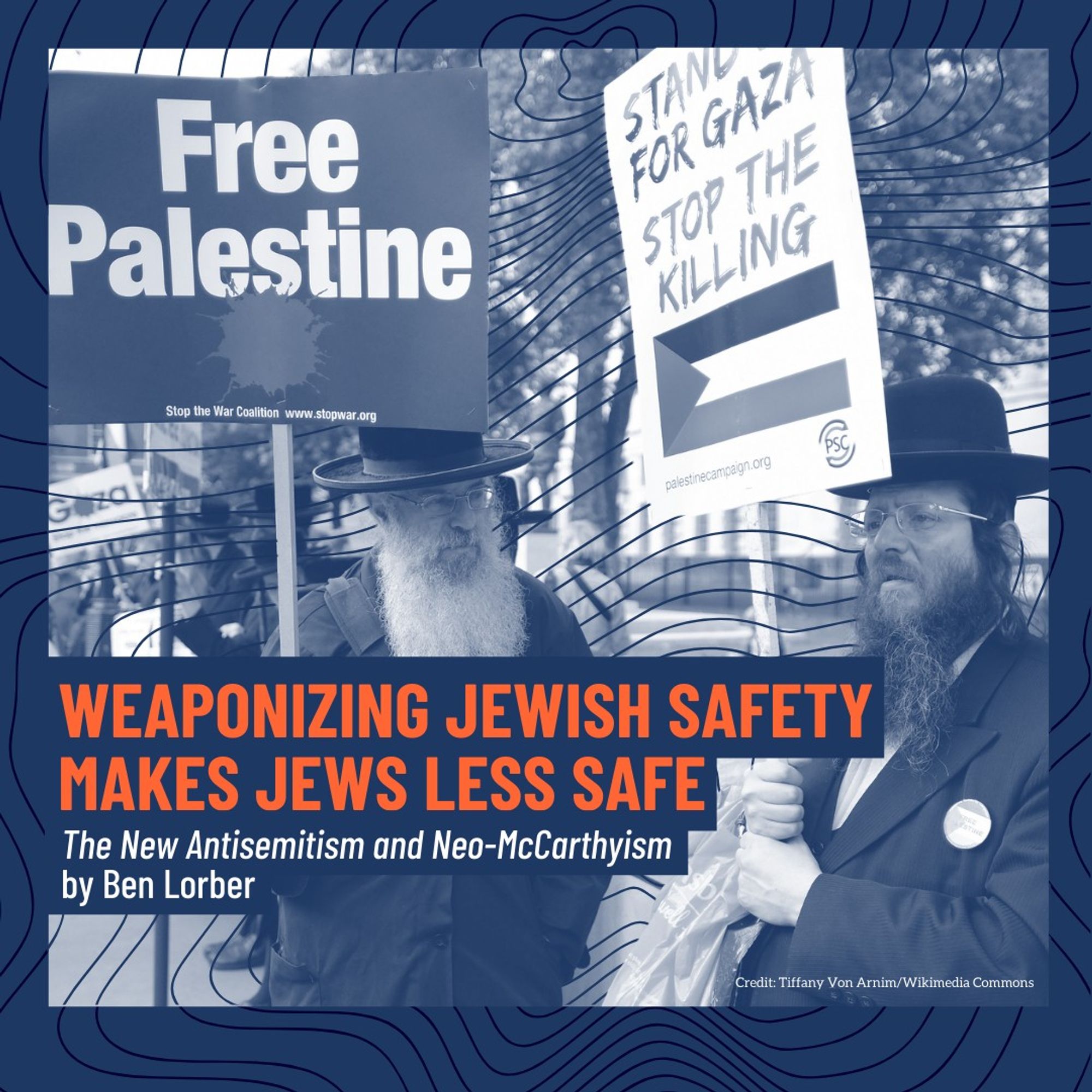 Credit: Alisdare Hickson/Flickr.com
Weaponizing Jewish Safety Makes Jews Less Safe
The New Antisemitism and Neo-McCarthyism by Ben Lorber