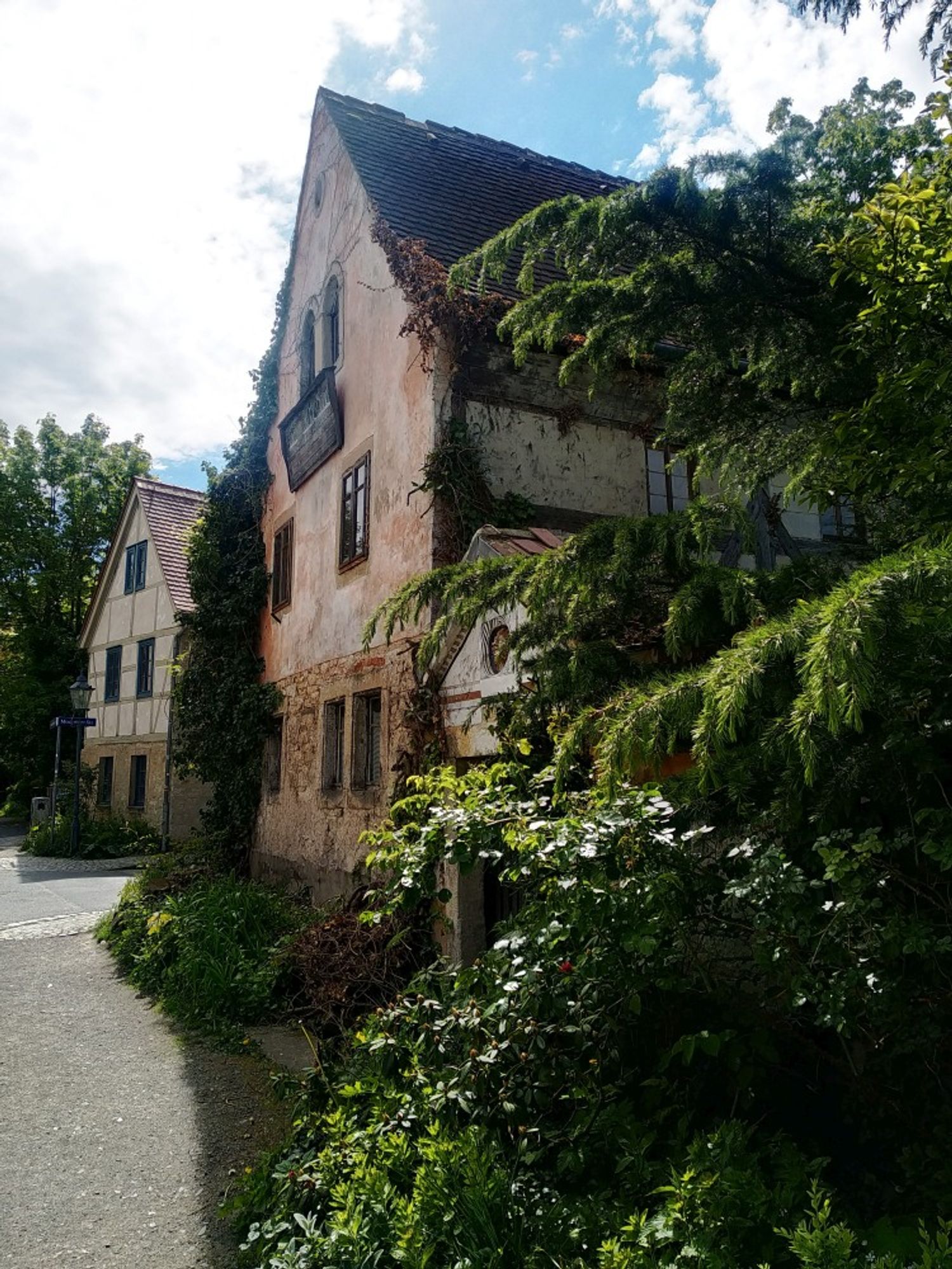 geschützter Ortskern von Altstrehlen, Kreischaer Straße