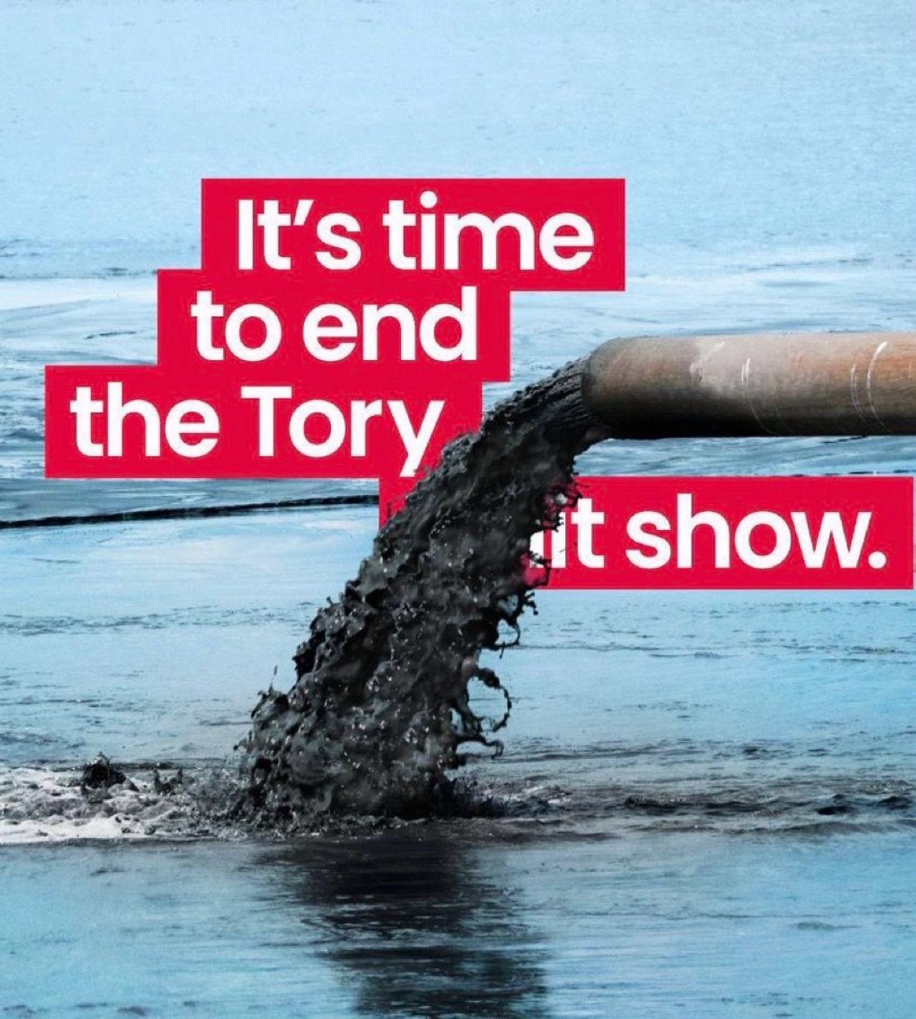 It’s time to end the Tory shit show