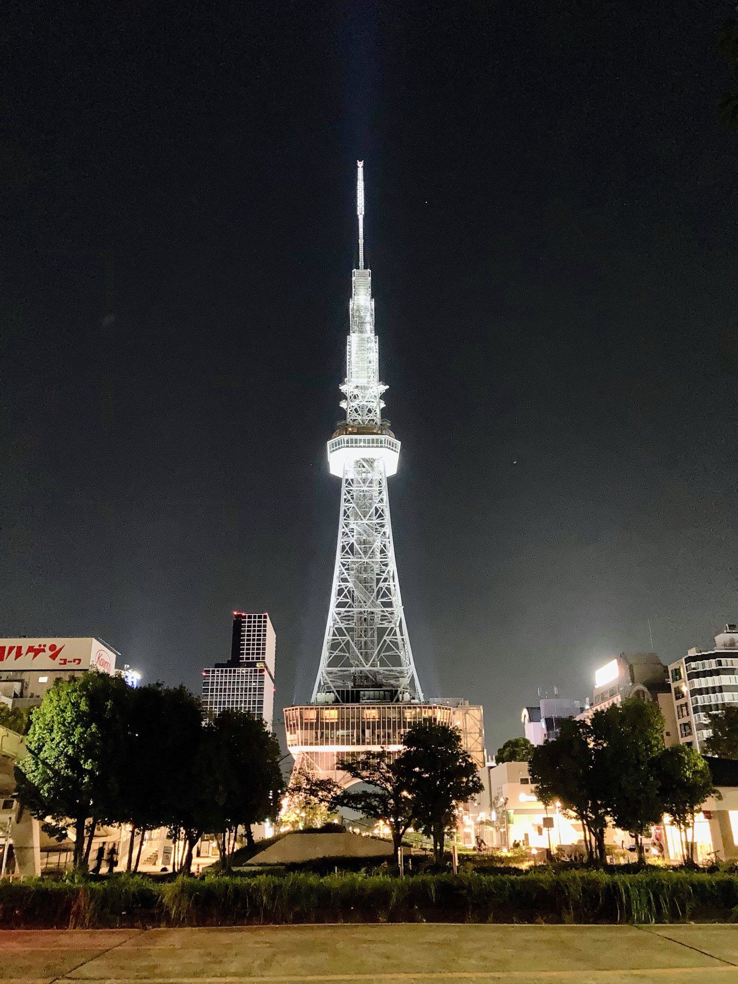 夜に散歩がてら撮った写真🤳