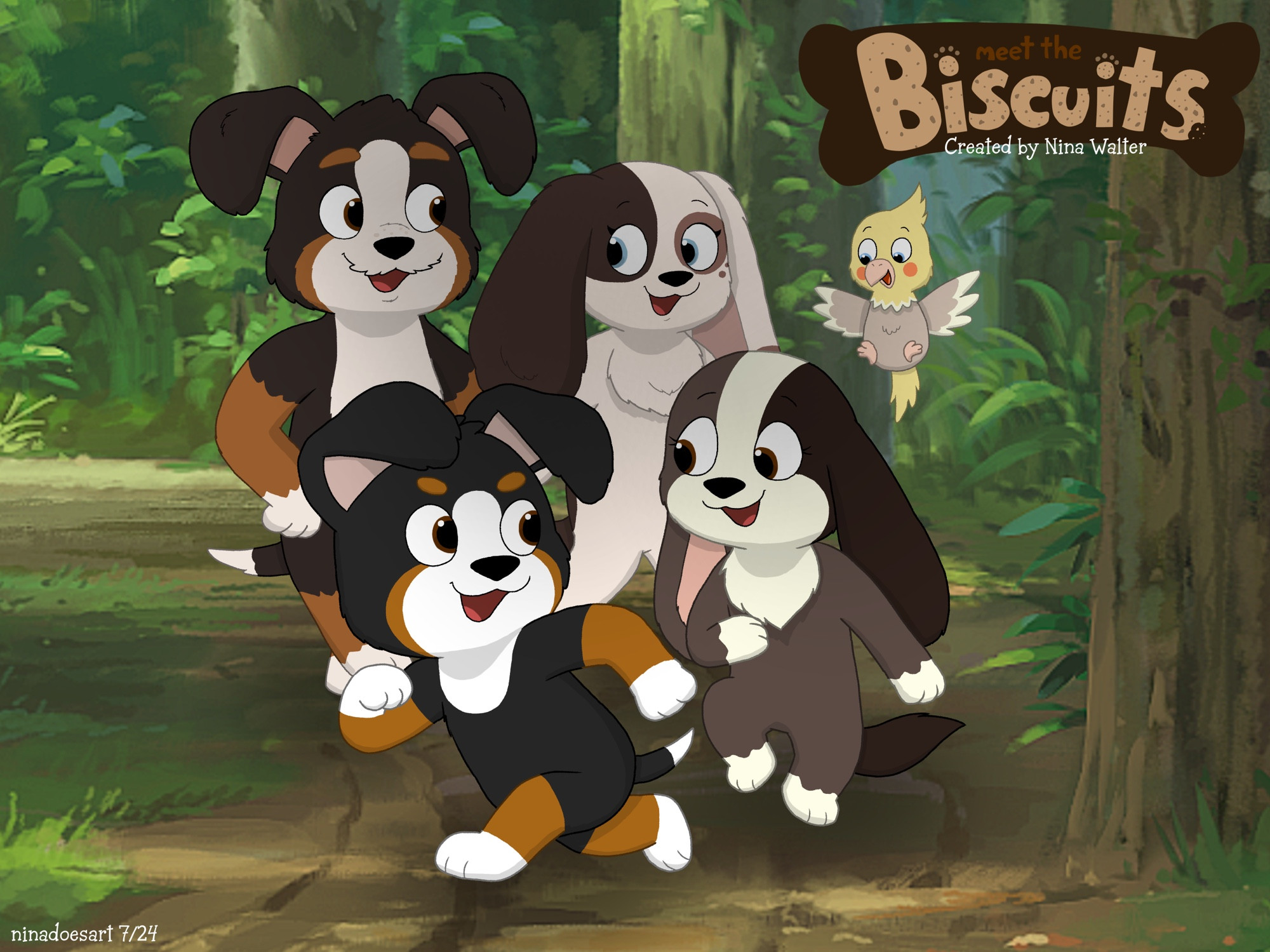 Meet the Biscuits, a project I’m still developing