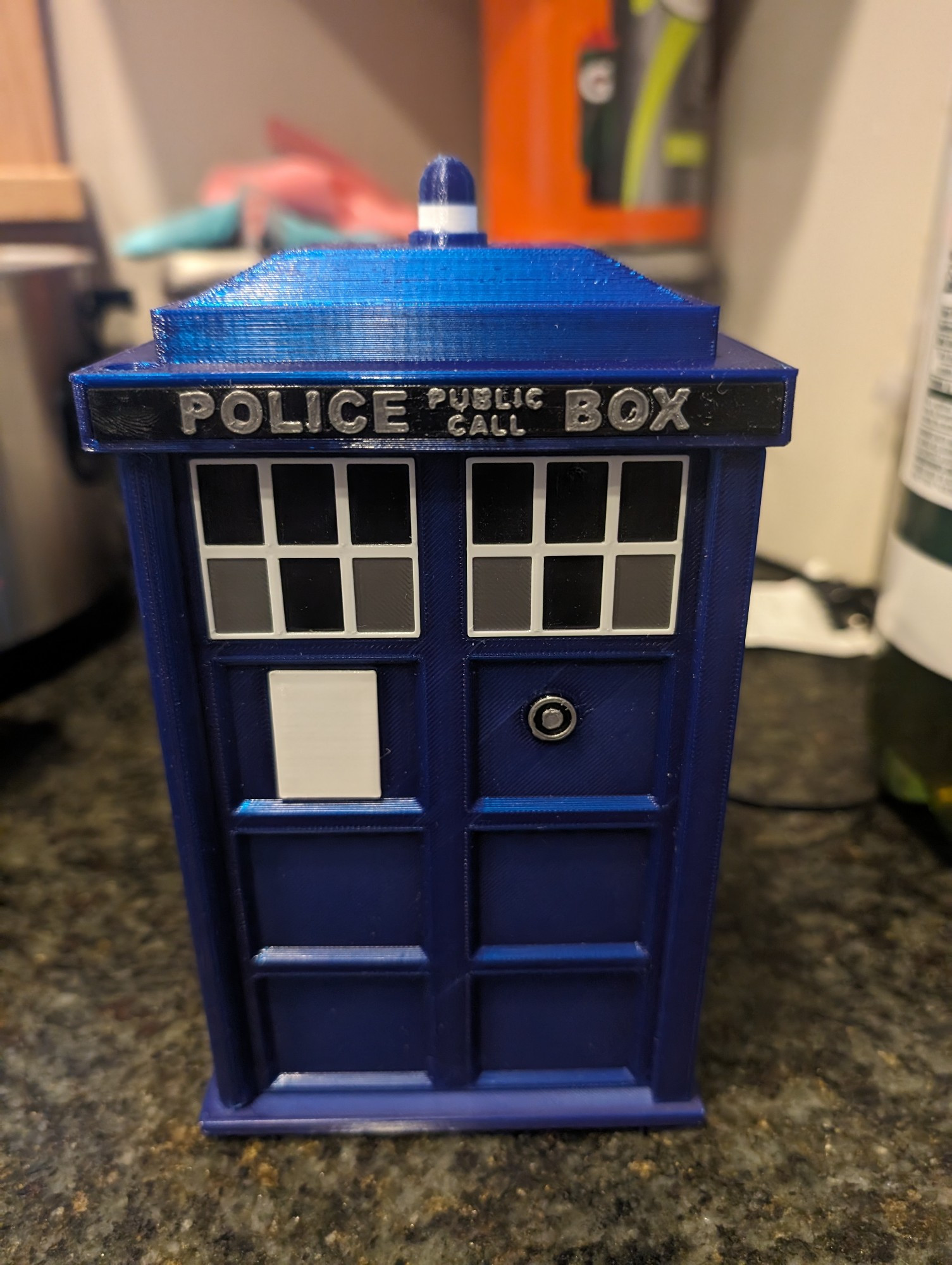 TARDIS deck box closed