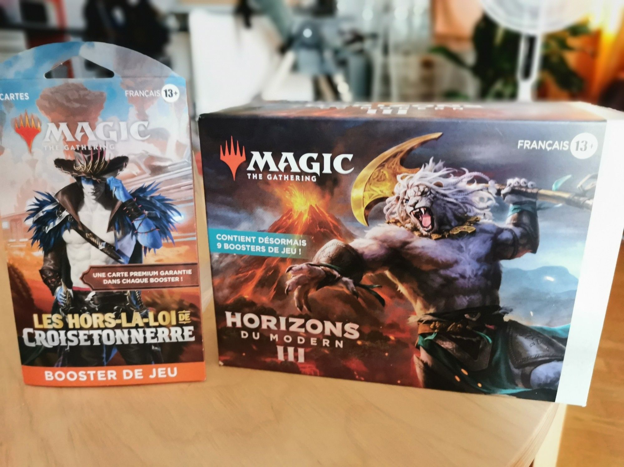 J'ai peut être un peu craqué mon slip 👀😍😅🤗🤗
#MTG #ModernHorizon3 #MagicTheGathering