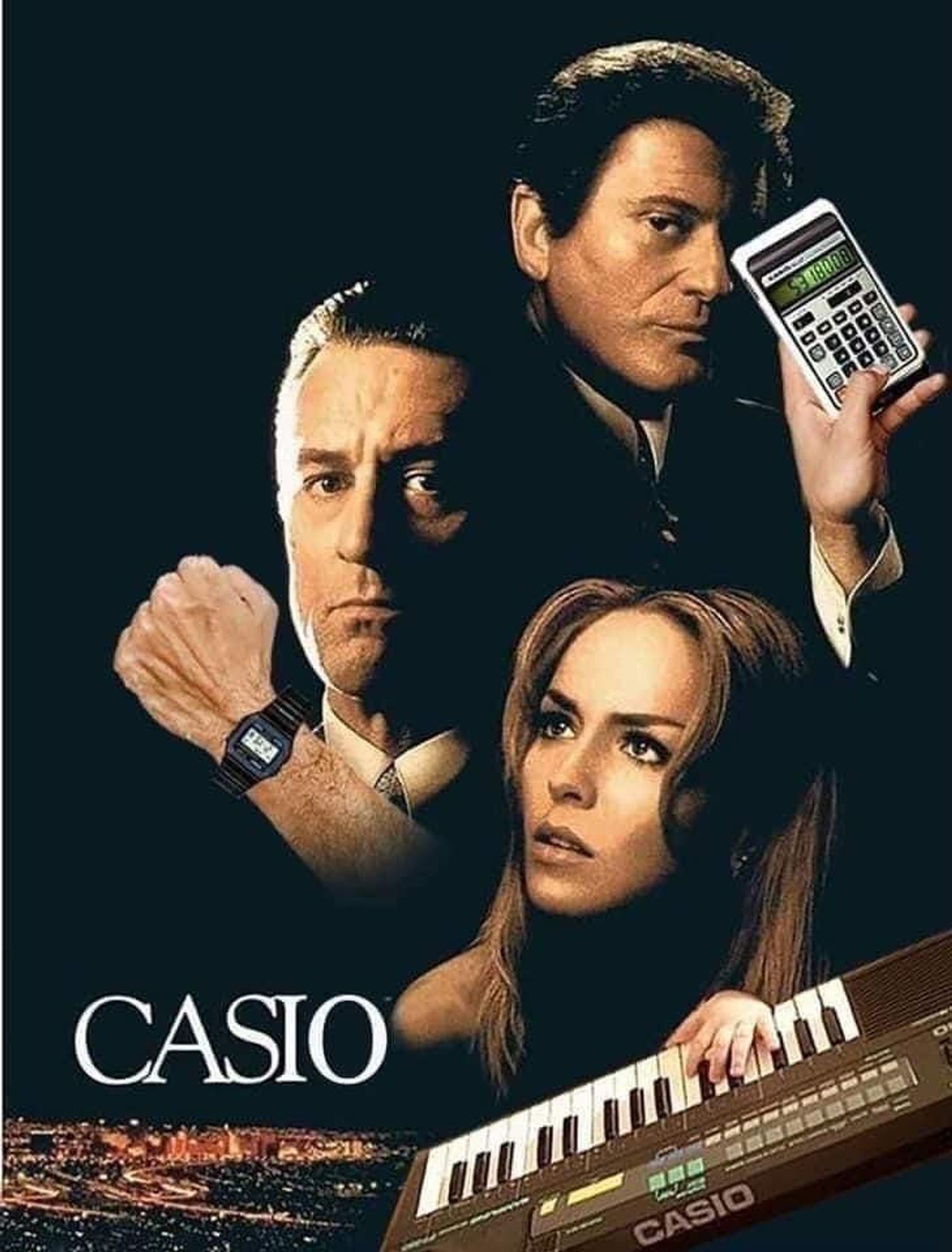 Casio
the movie