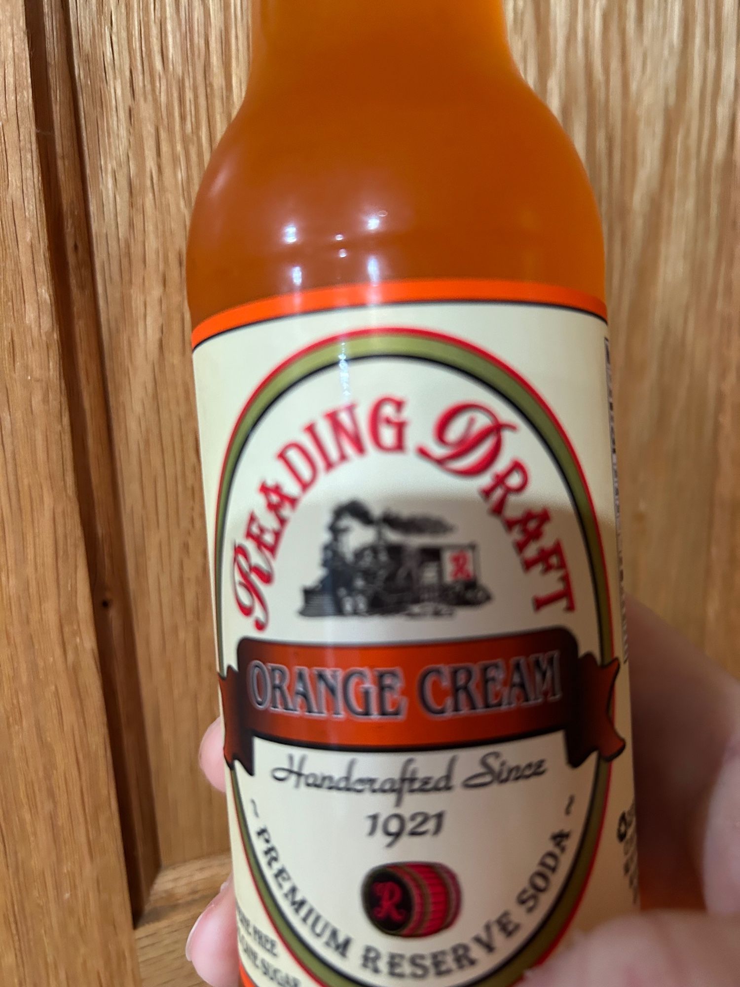 orange cream soda