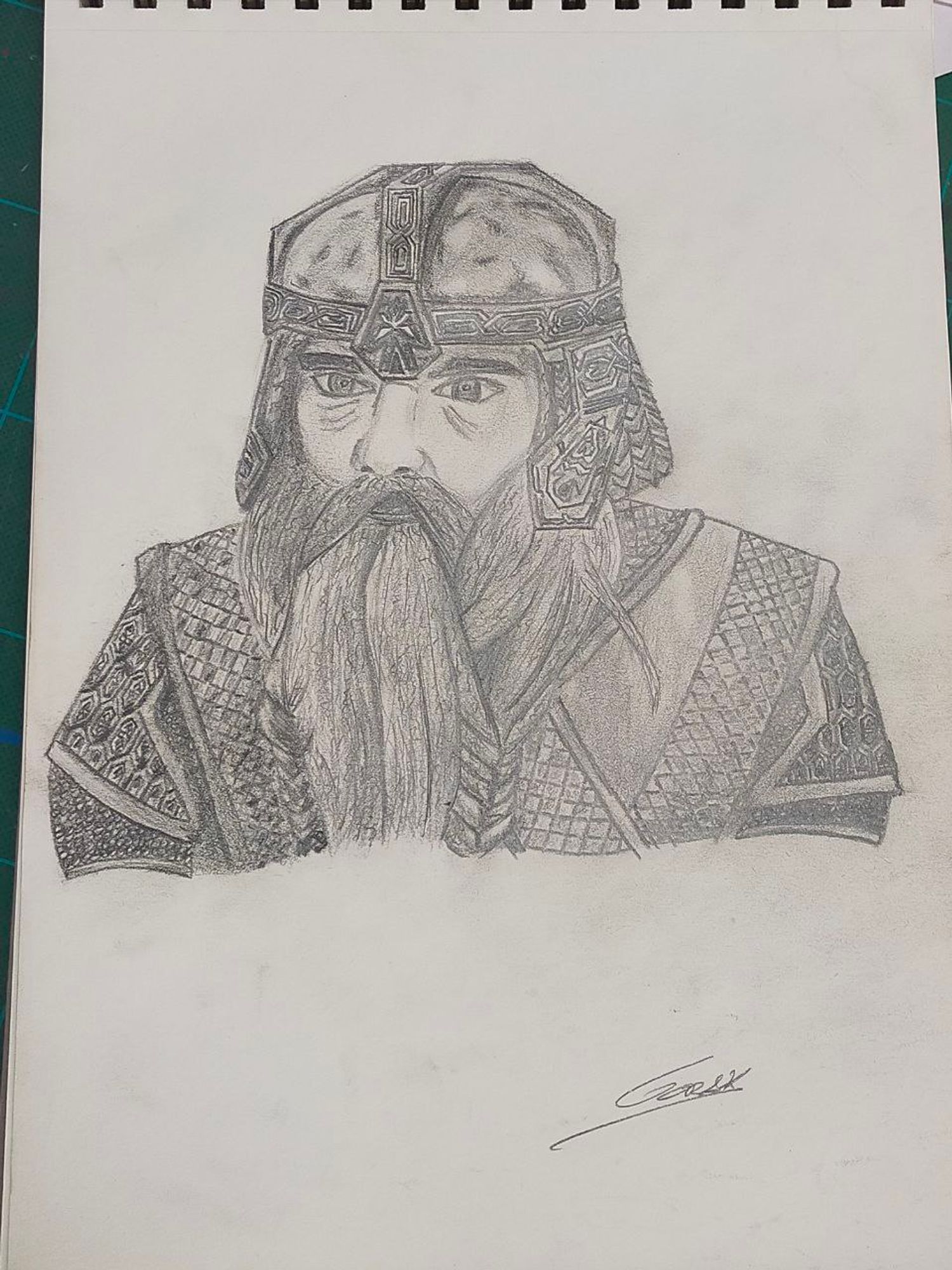 "Gimli" por Gorak