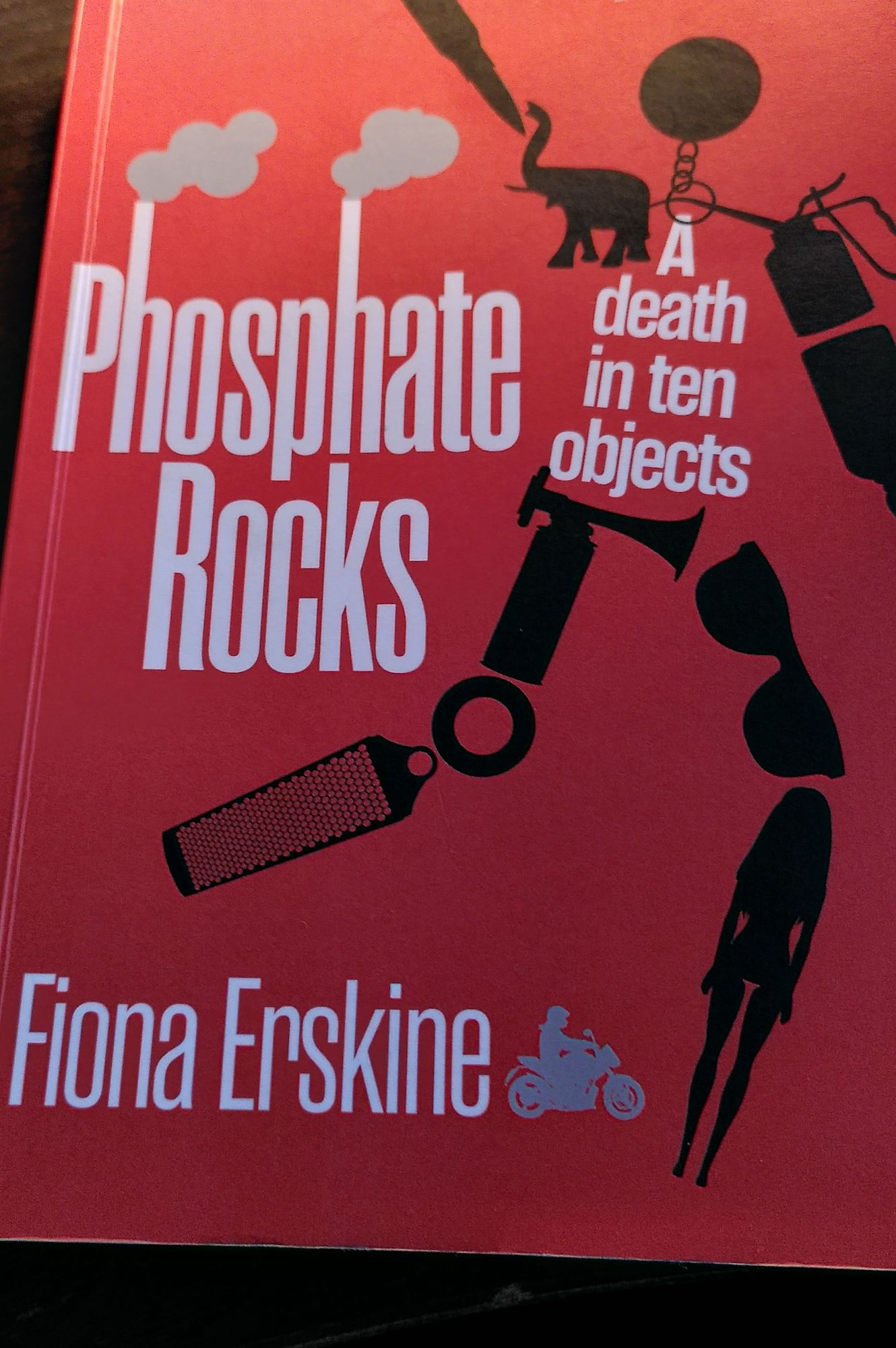 Picture of the cover of the book Phosphate Rocks