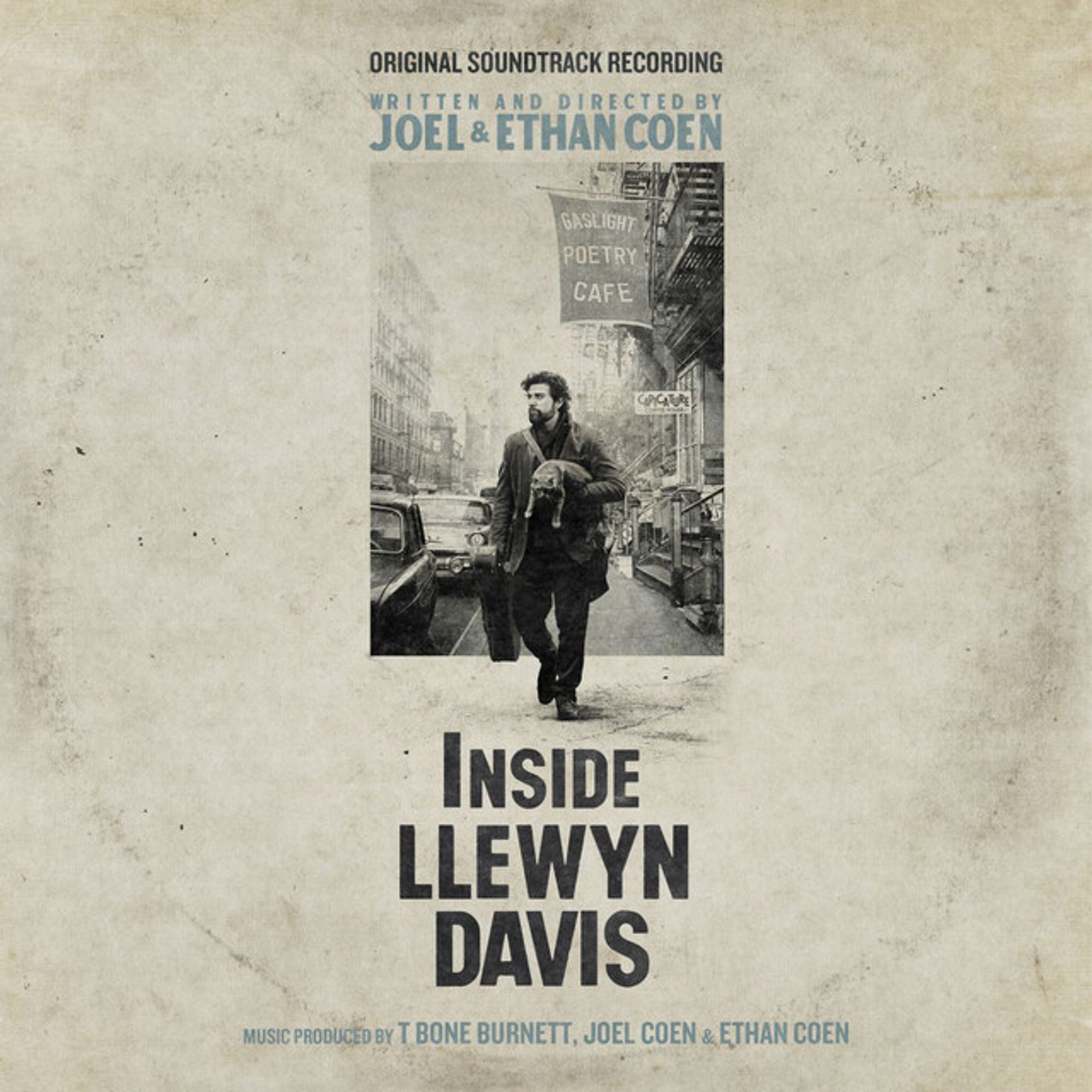 Inside Llewyn Davis soundtrack album cover