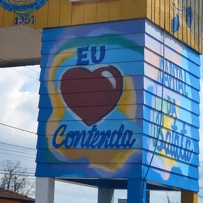 Eu amo contenda 