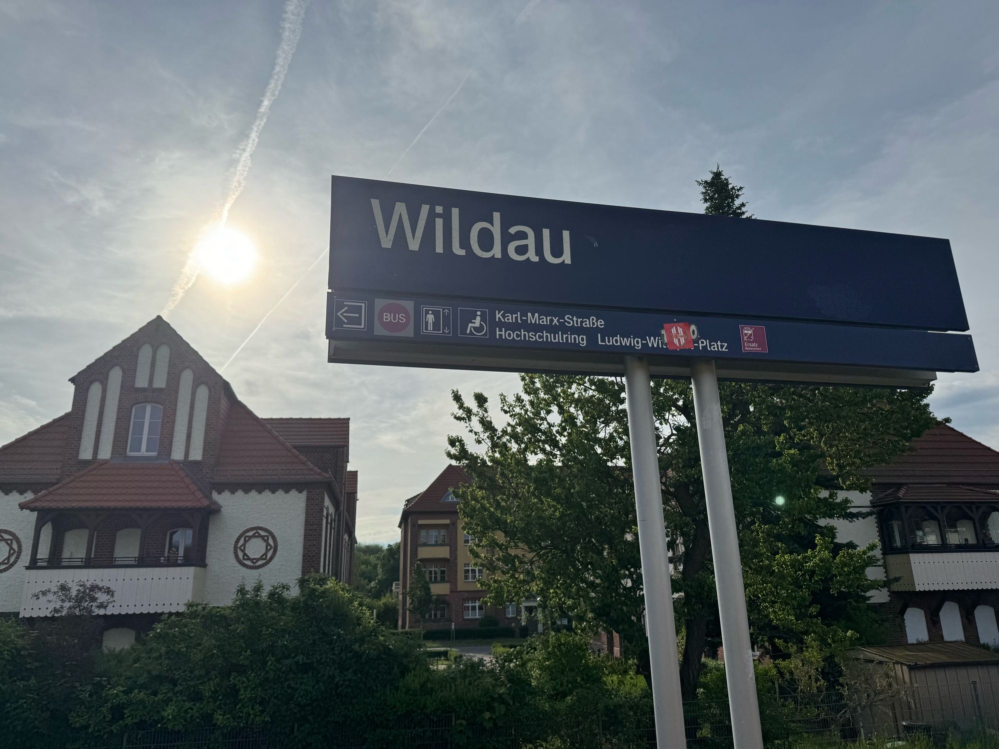 S-Bahn-Haltestelle Wildau