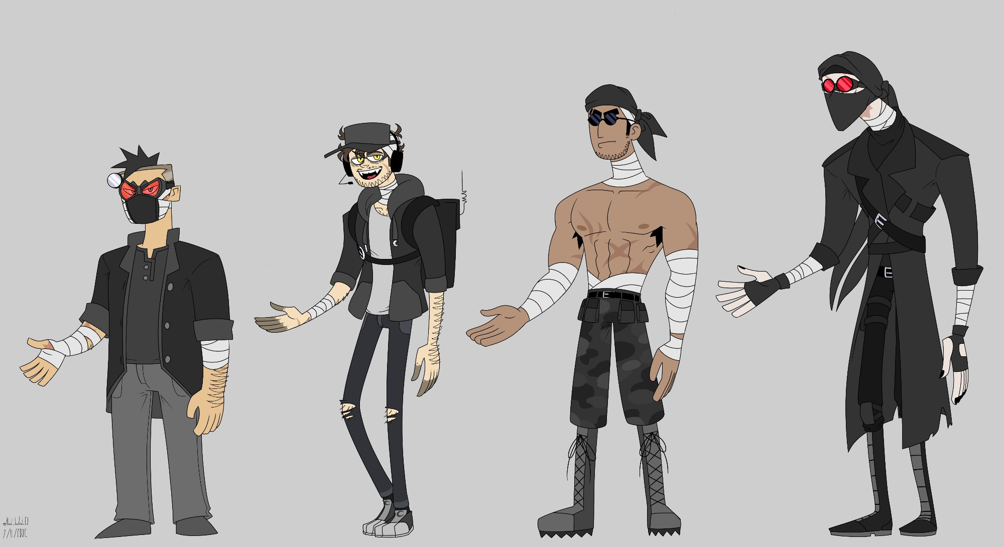 Ah, my first ref of the boys, brings back memories I'd say.