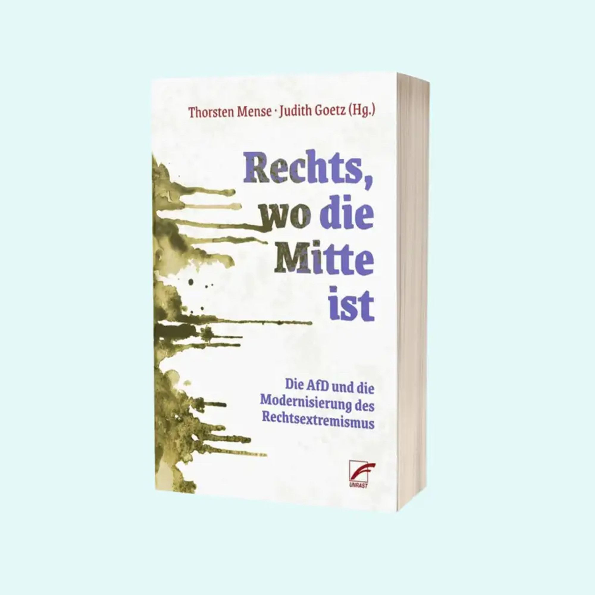 Buchcover "Rechts, wo die Mitte ist"