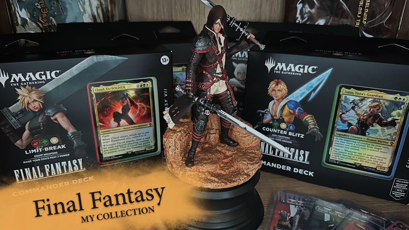 Final Fantasy - A Look At My Collection