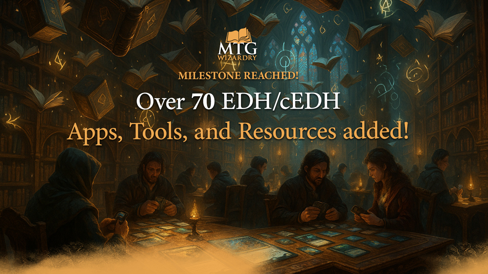 Over 70 EDH/cEDH Apps, Tools, and Resources added to mtgwizardy.com