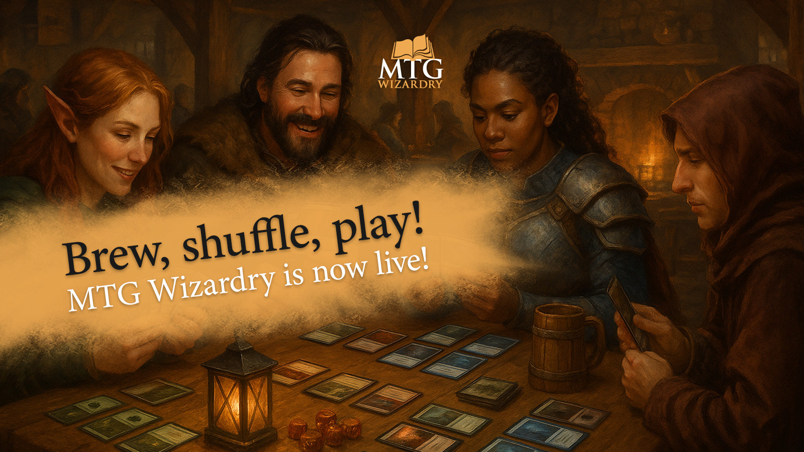 MTG Wizardry is now live!