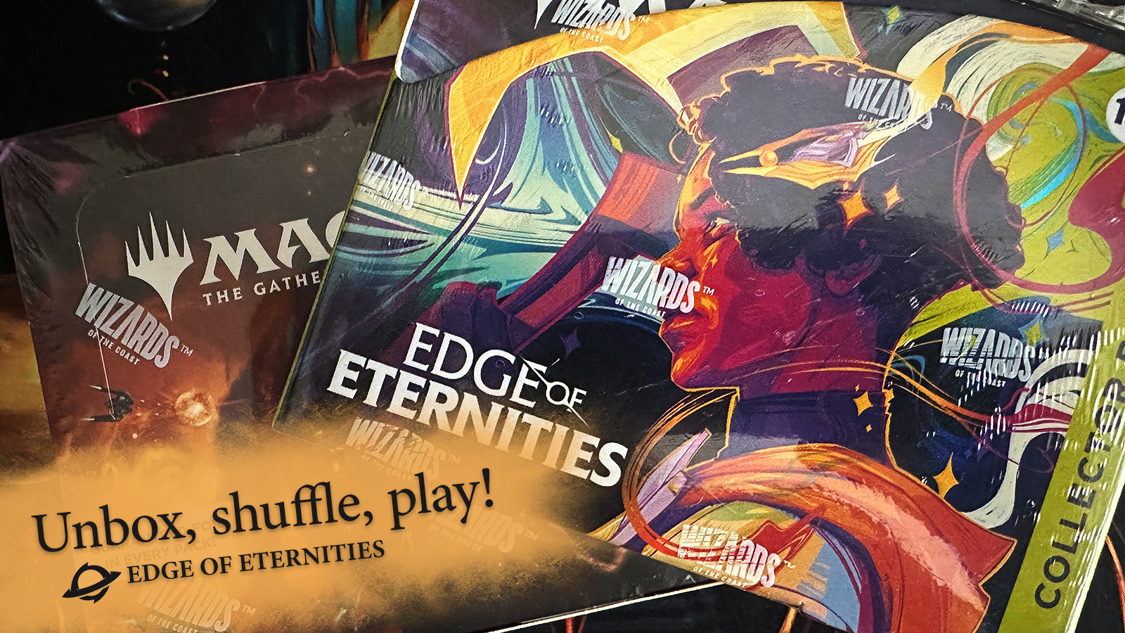 Unboxing Edge of Eternities