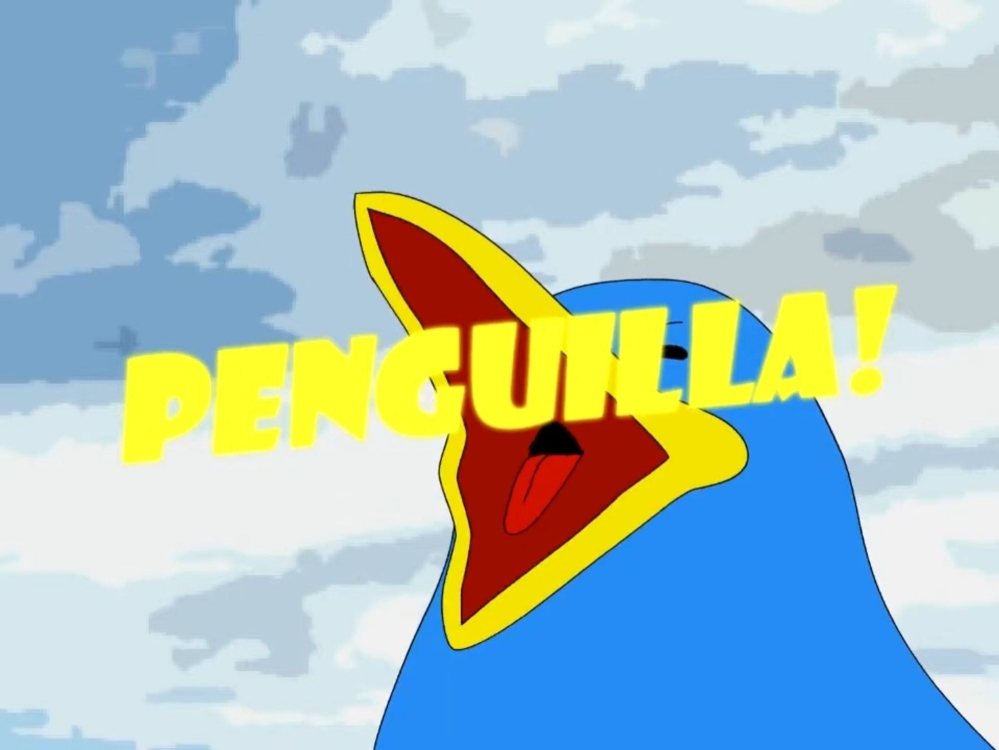 Fake movie preview "Penguilla"