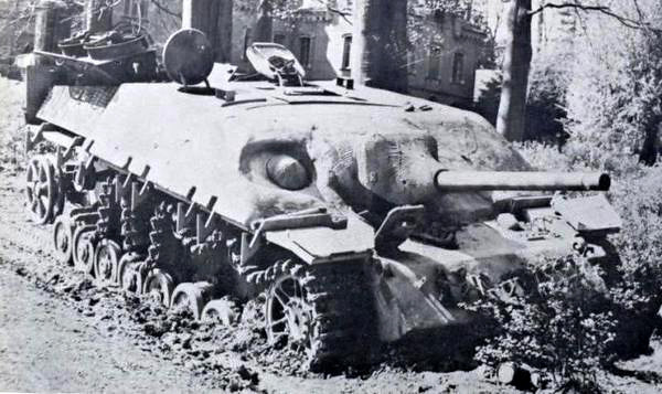 Jagdpanzer IV (L/48) Ausf. F (Sd.Kfz. 162)
