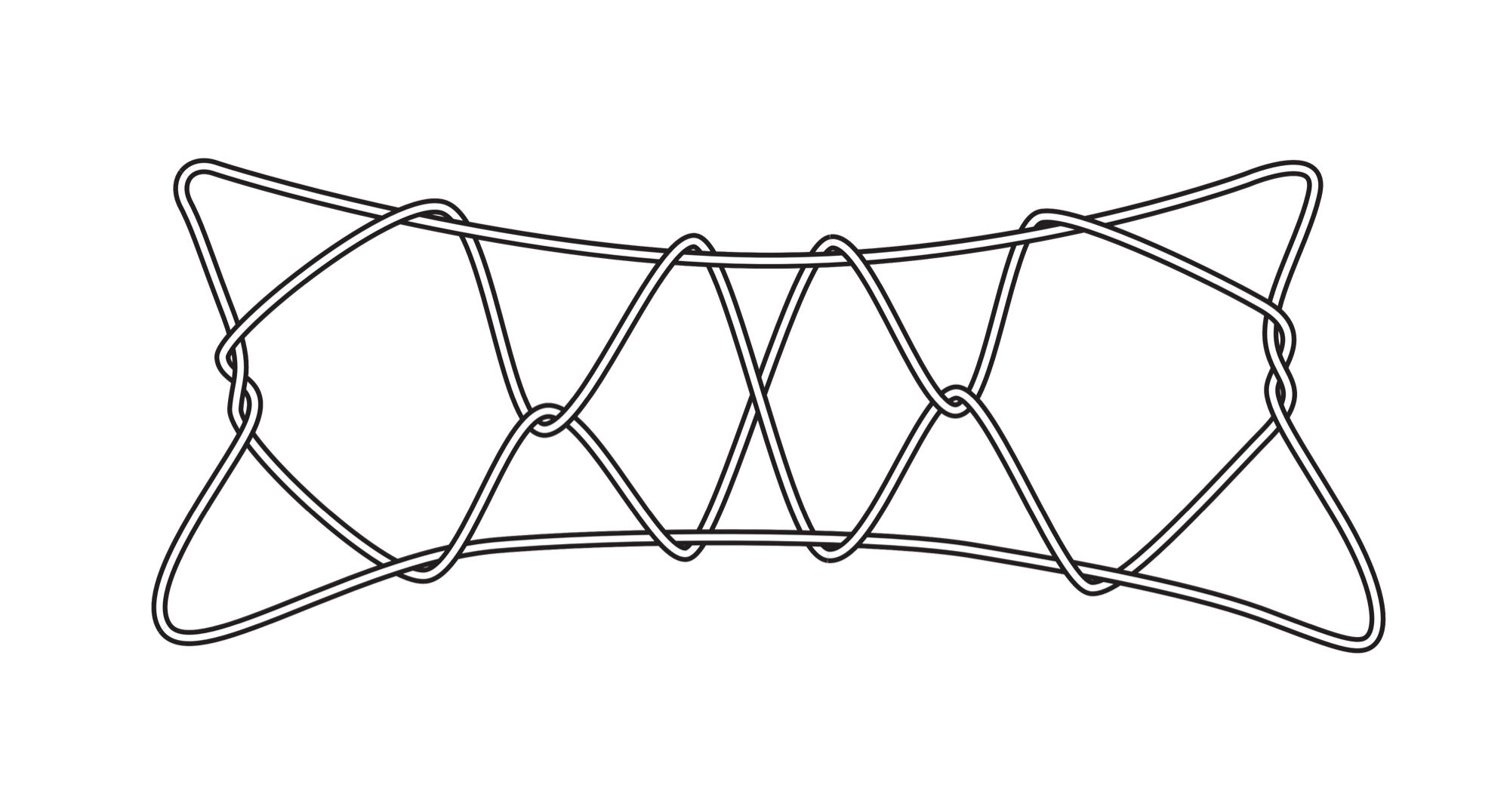 String figure Jacob’s Ladder.