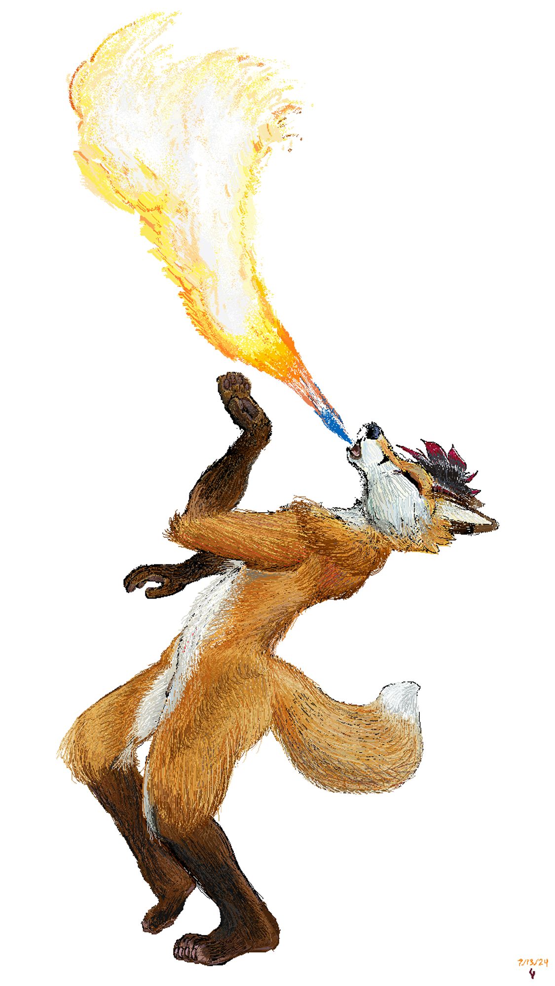 Molotov the Fox