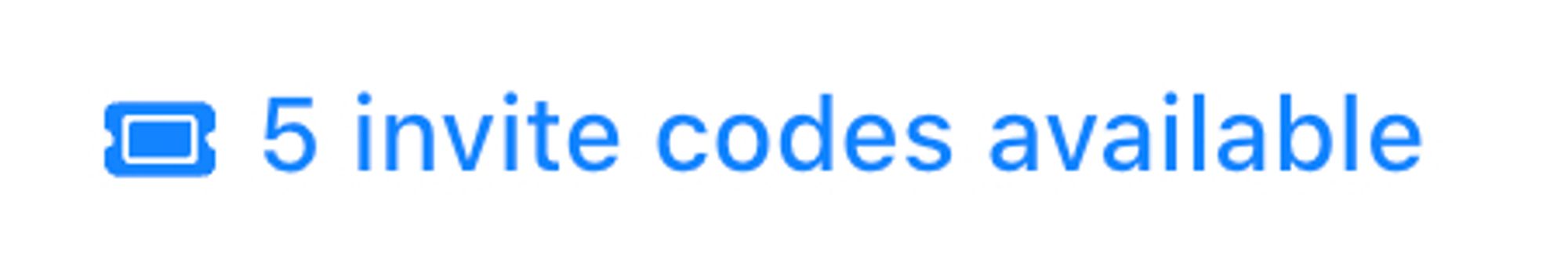 text: 5 Invite codes available

(they are bluesky invites)