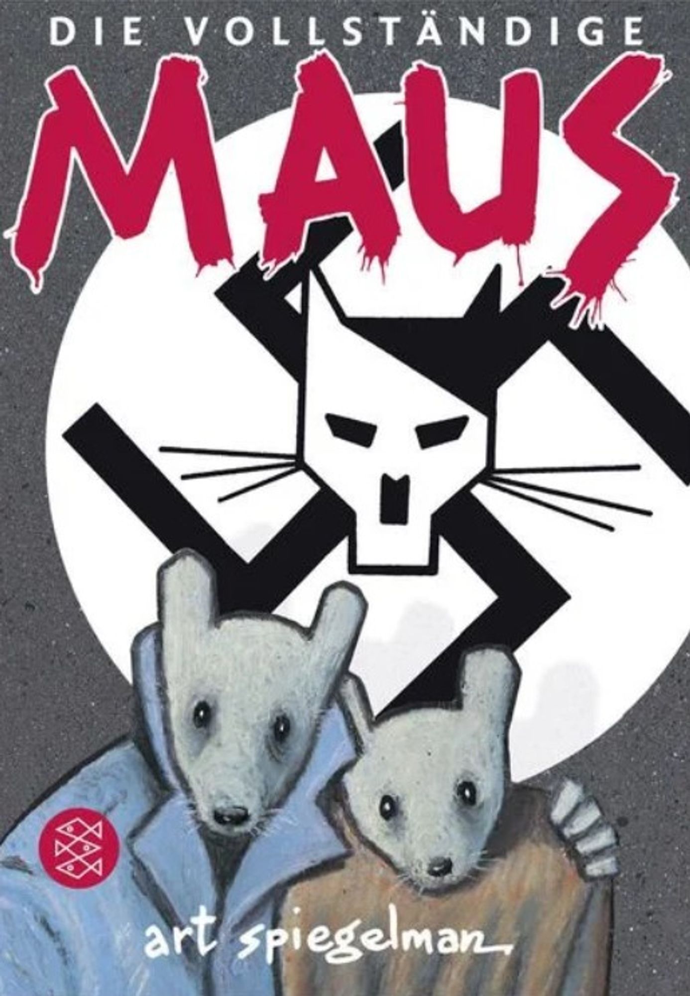 Das Cover der Graphic Novel 'Maus' von Art Spiegelman