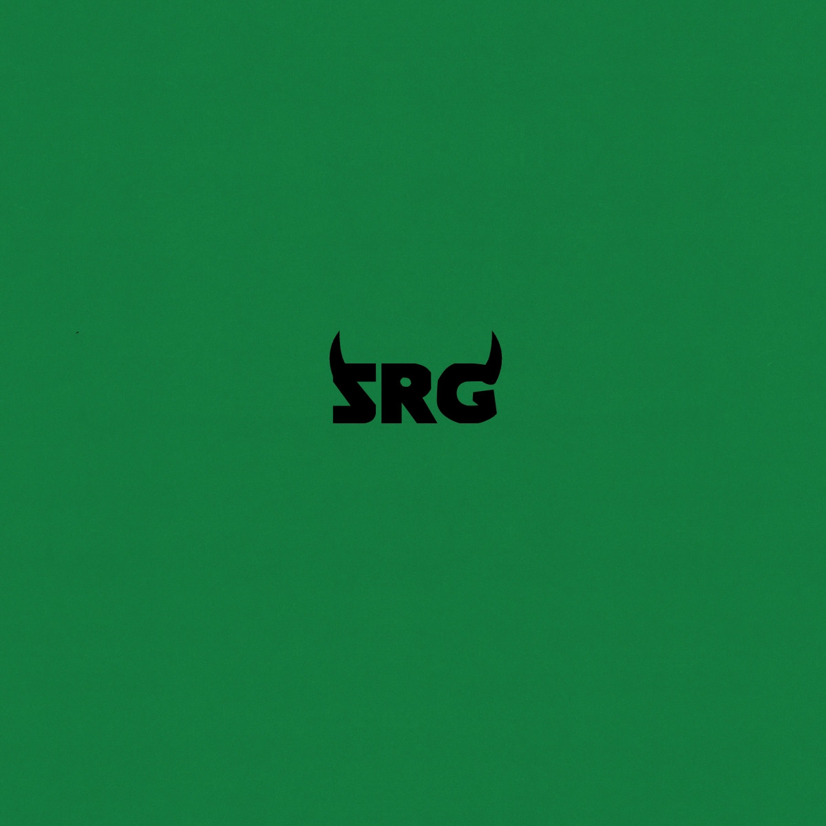 Chromakopia Album Cover, with "SRG" being the letters on the album.