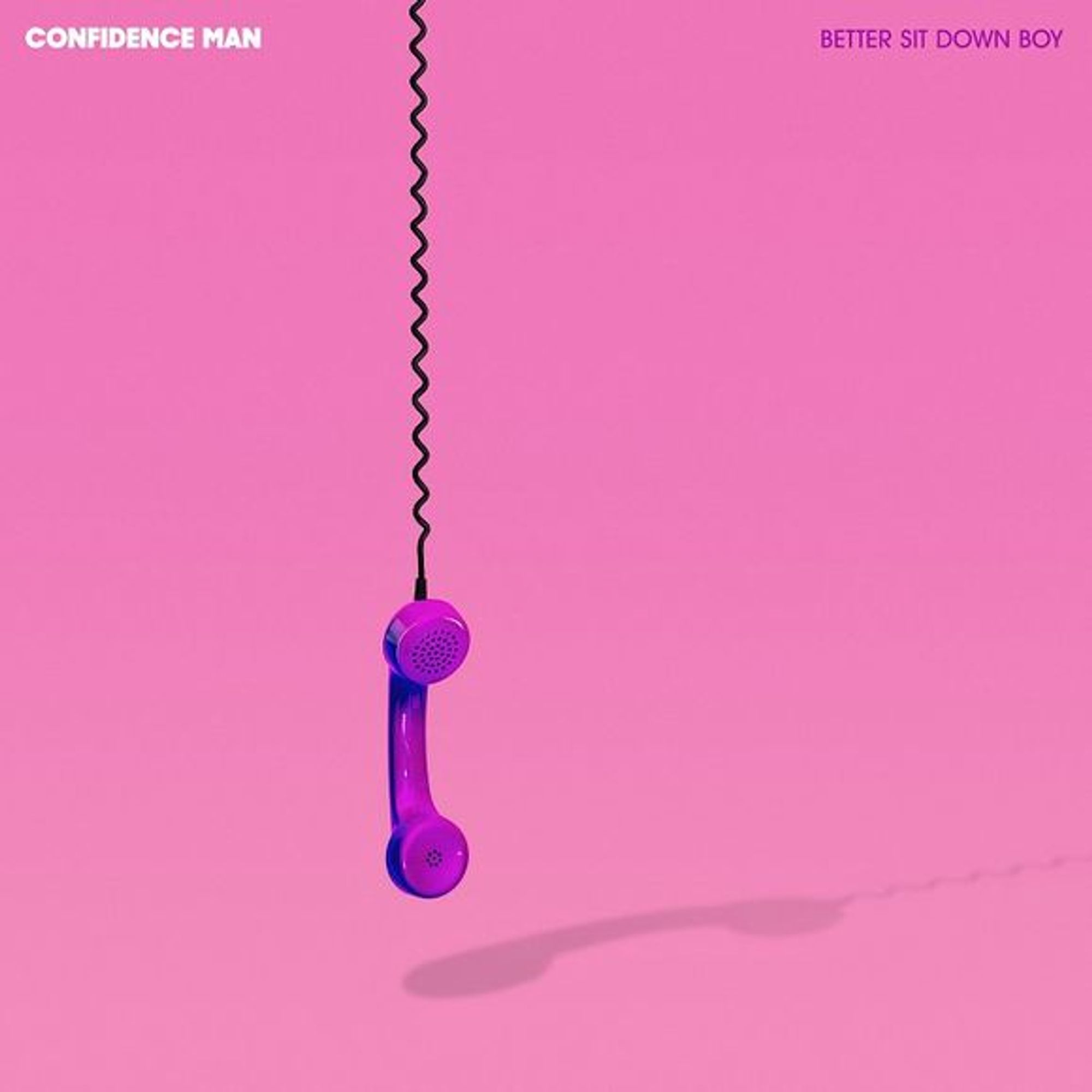 Album artwork for "Confident Music For Confident People" by Confidence Man