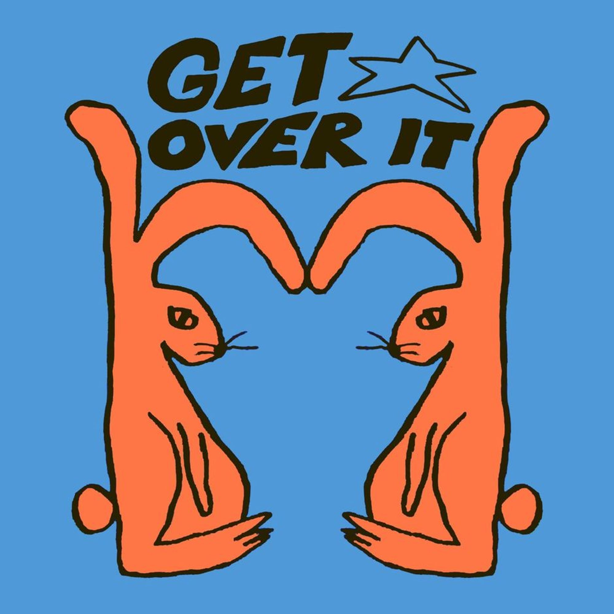 Album artwork for "Get Over It" by smol fish