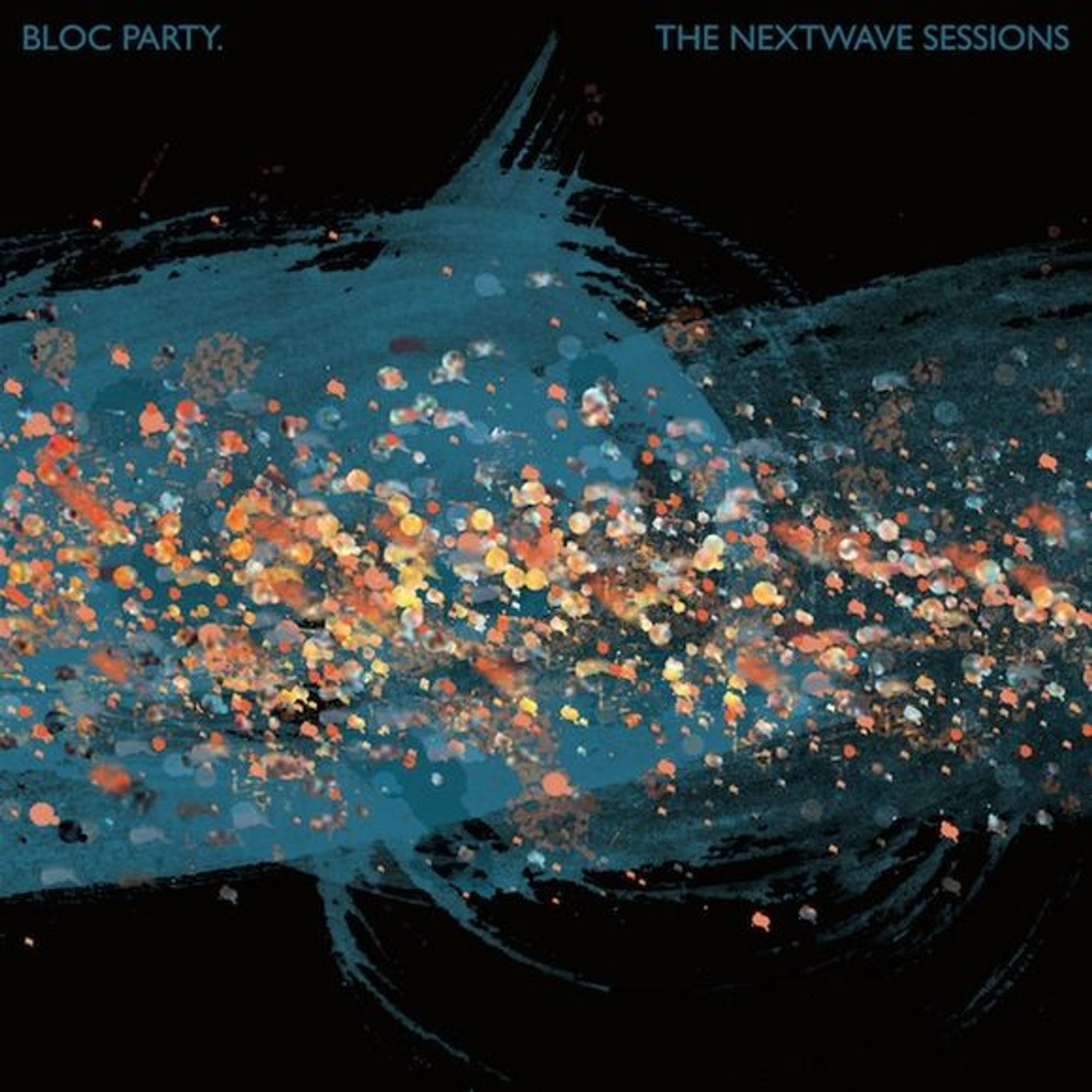 Album artwork for "The Nextwave Sessions" by Bloc Party