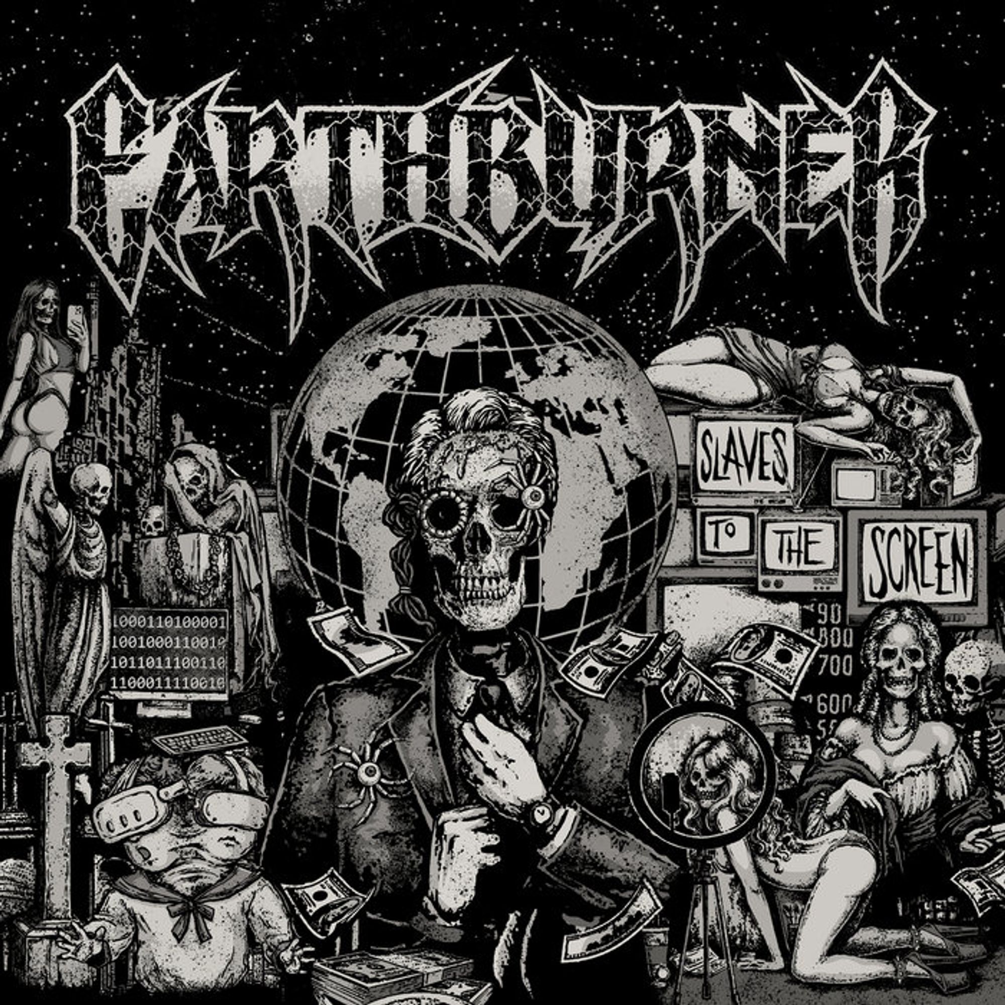 Album artwork for "Permanent Dawn" by Earthburner