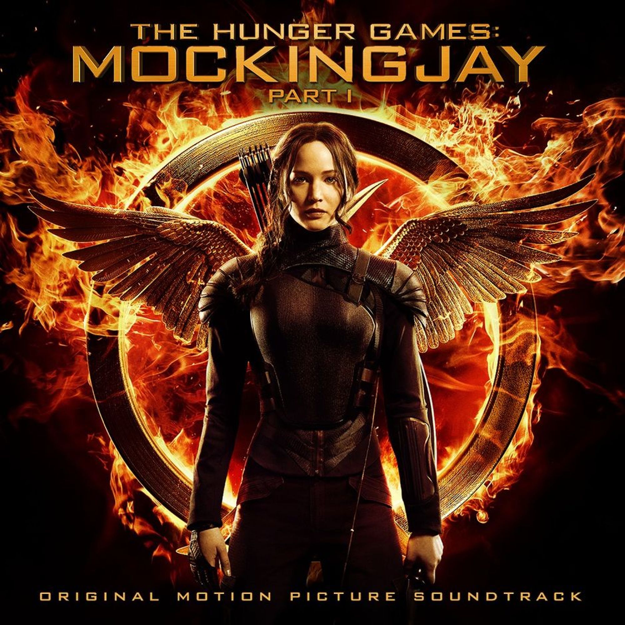 Album artwork for "The Hunger Games Mockingjay I" by Lorde