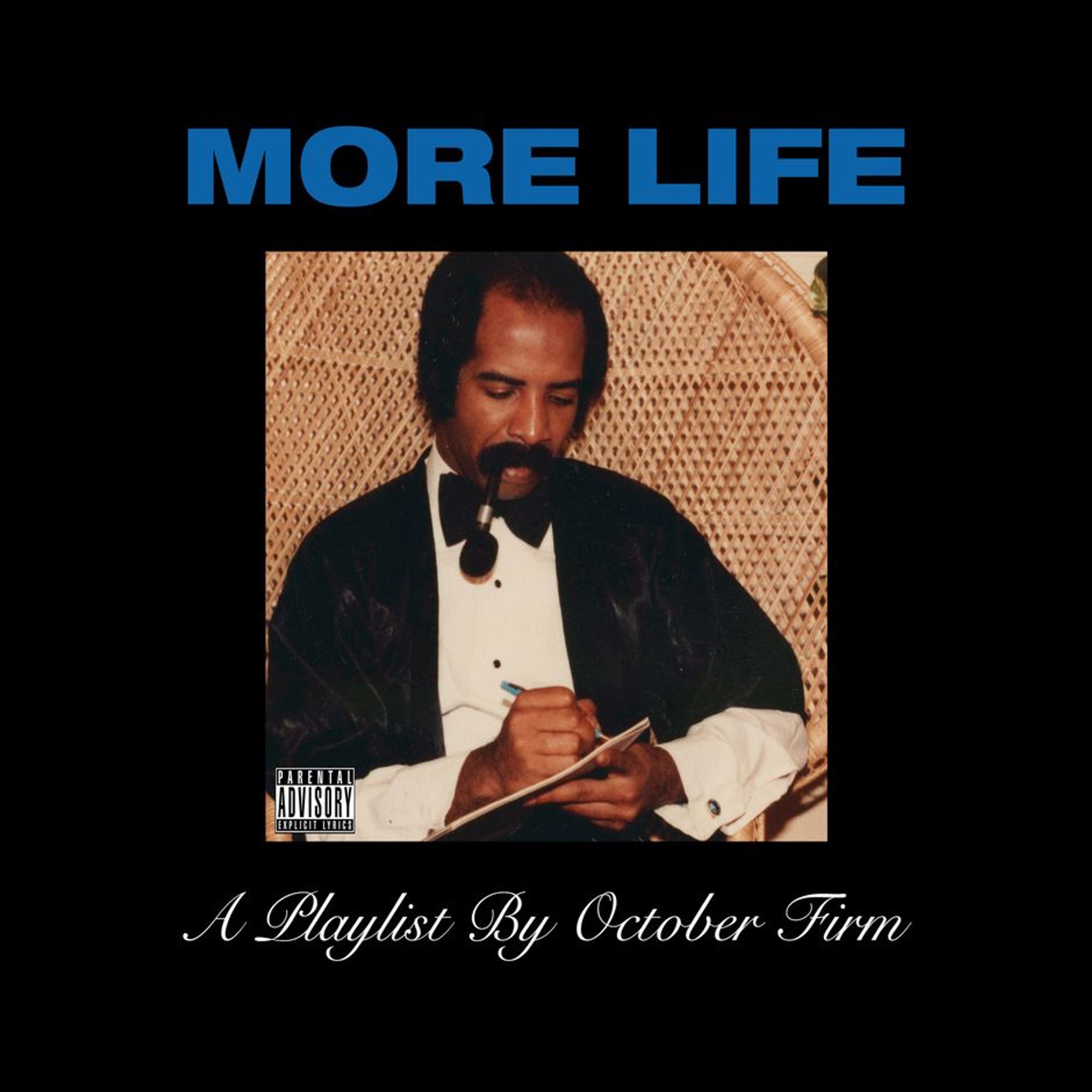 Album artwork for "More Life" by Drake