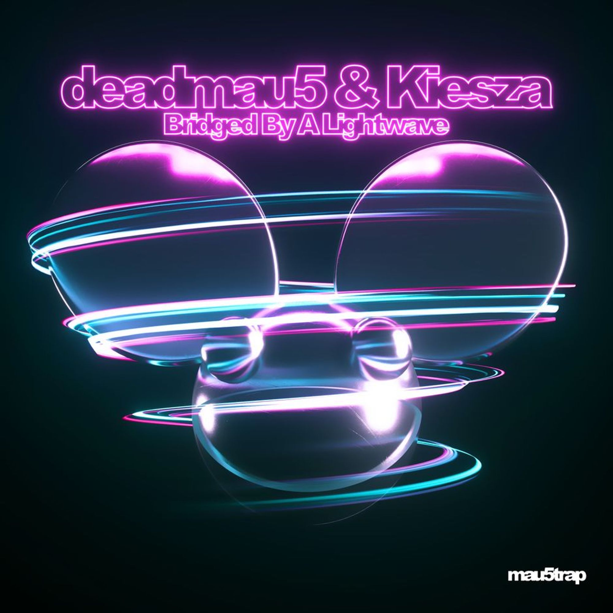 Album artwork for "Bridged By A Lightwave" by deadmau5 & Kiesza