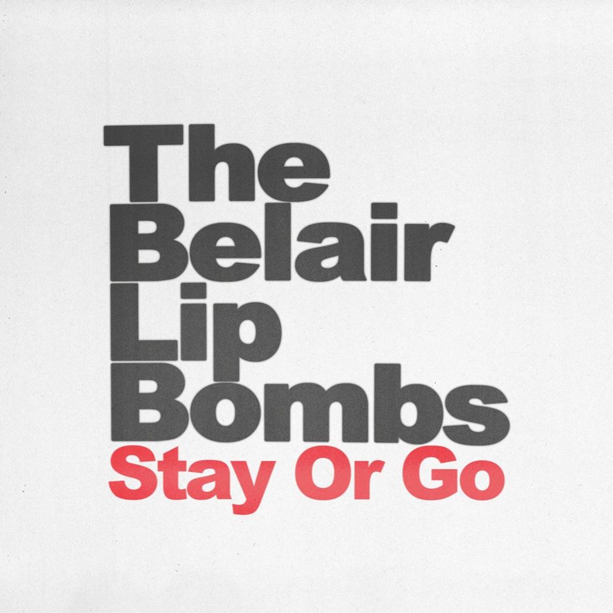 Album artwork for "Lush Life" by The Belair Lip Bombs