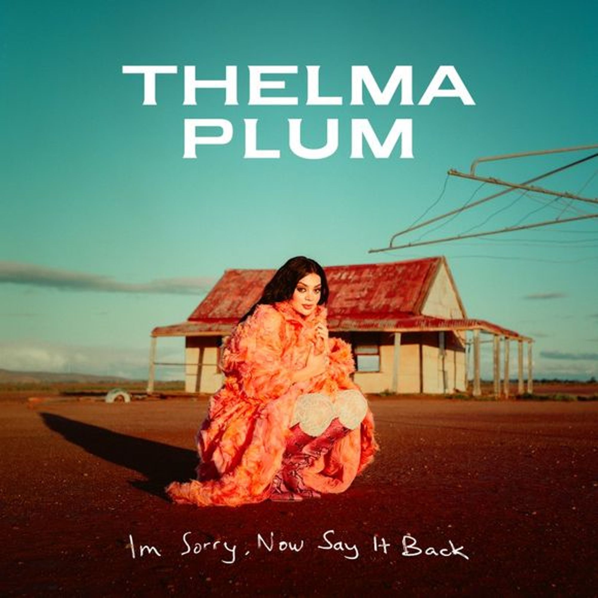 Album artwork for "I'm Sorry, Now Say It Back" by Thelma Plum