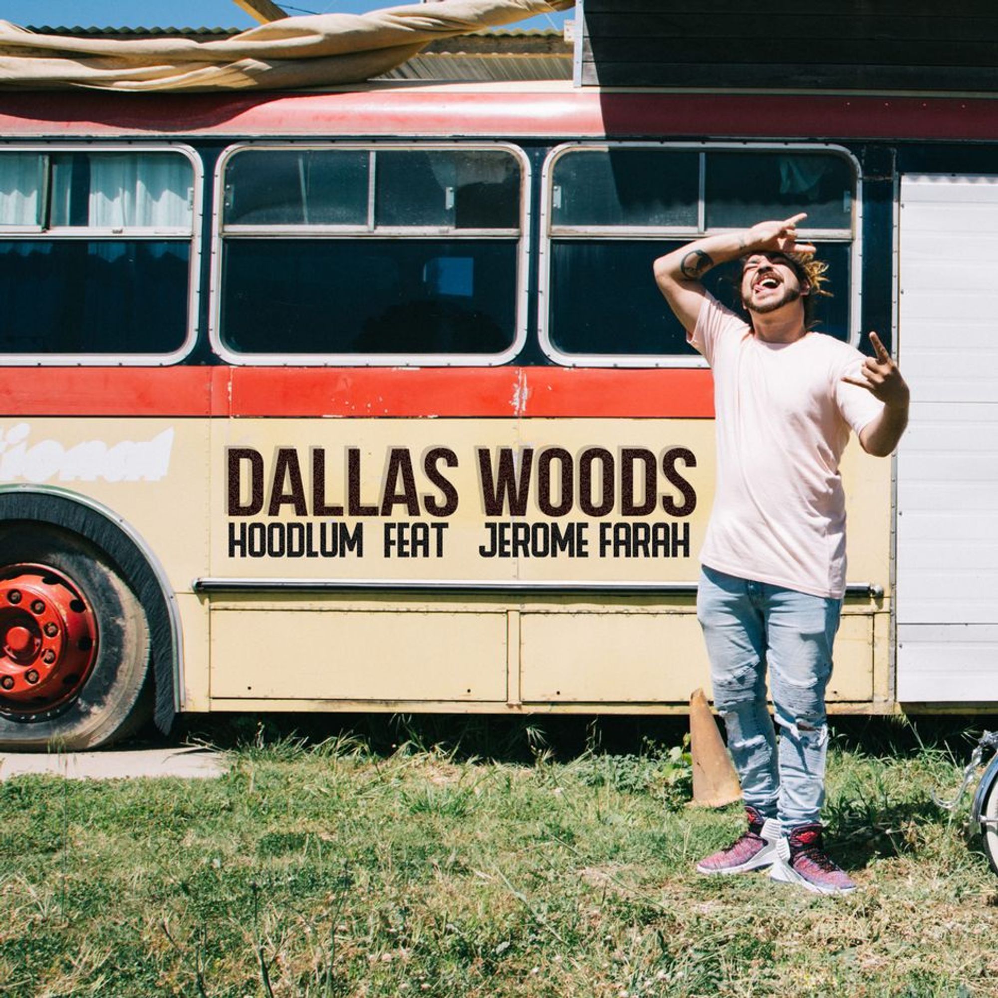 Album artwork for "Hoodlum" by Dallas Woods