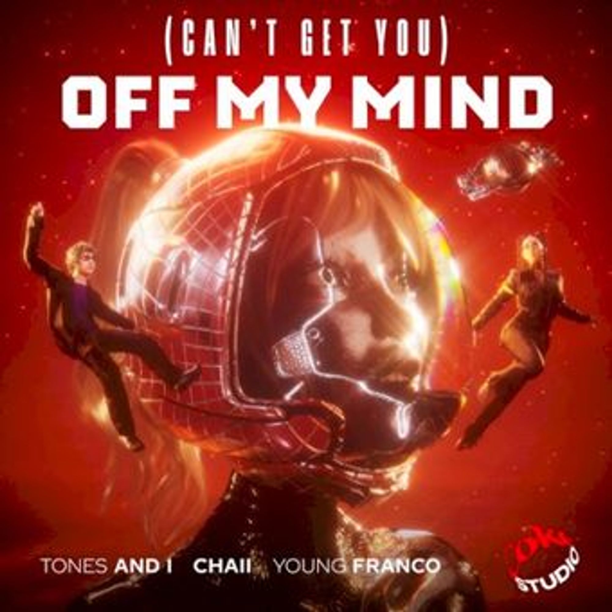 Album artwork for "(Can't Get You) Off My Mind - Single" by Tones And I, Young Franco & CHAII