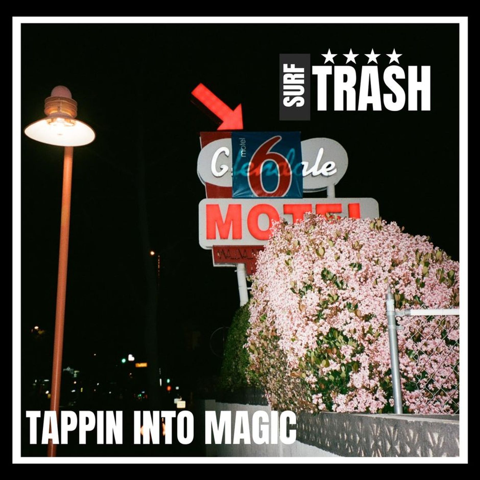 Album artwork for "Tappin Into Magic" by Surf Trash