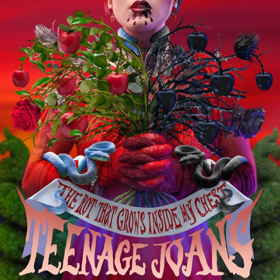 Album artwork for "The Rot That Grows Inside My Chest" by Teenage Joans