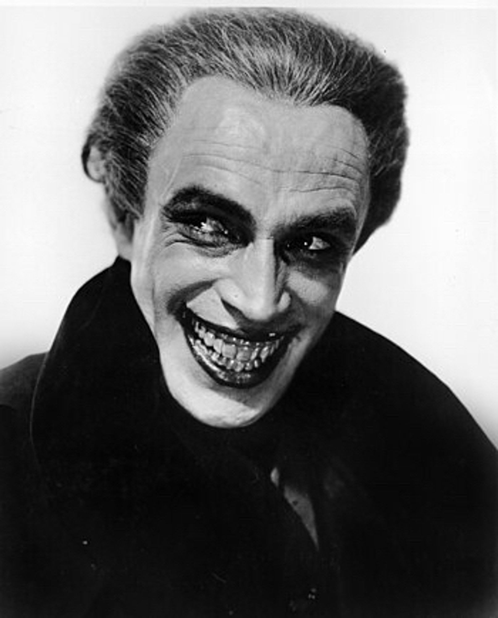 An image of the laughing guy from The Man Who Laughed