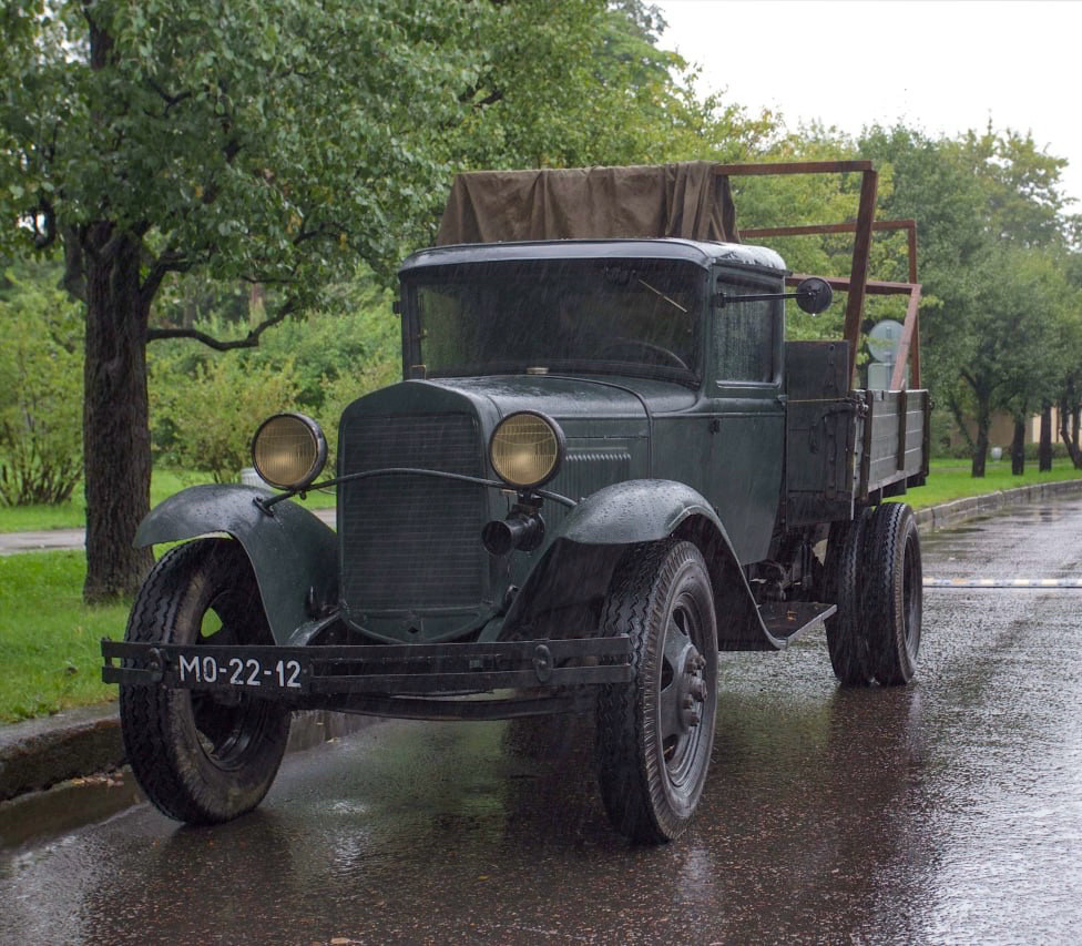 GAZ - AA: A common Soviet truck from World War II