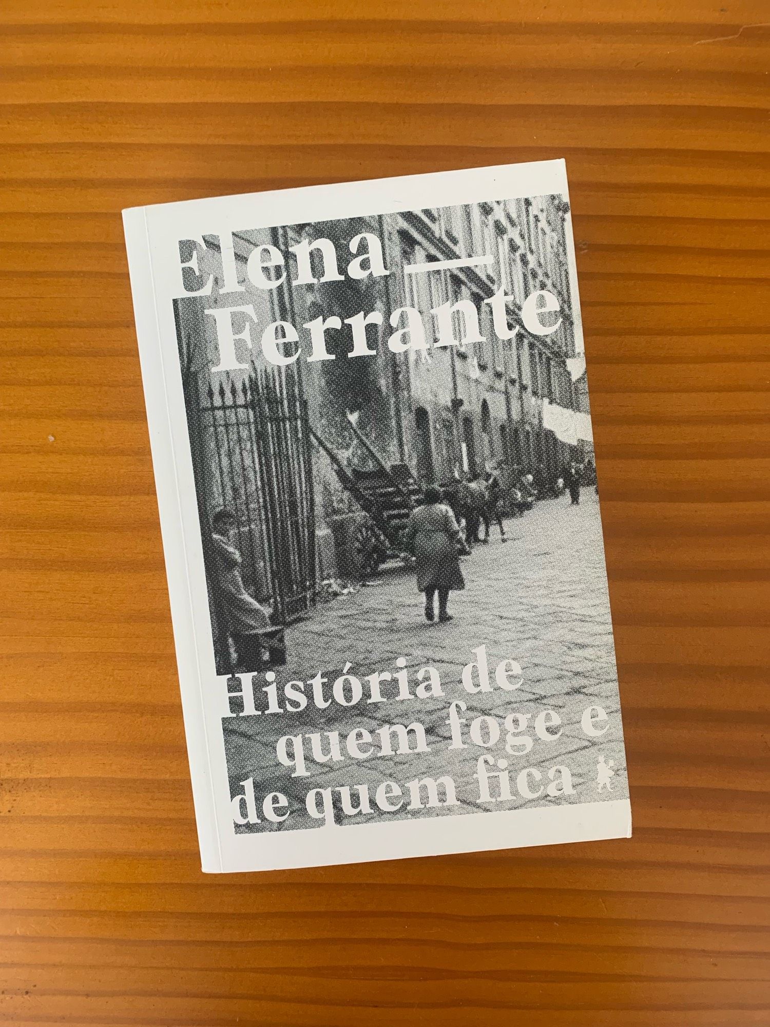 livro da elena ferrante: historia de quem foge e de quem fica