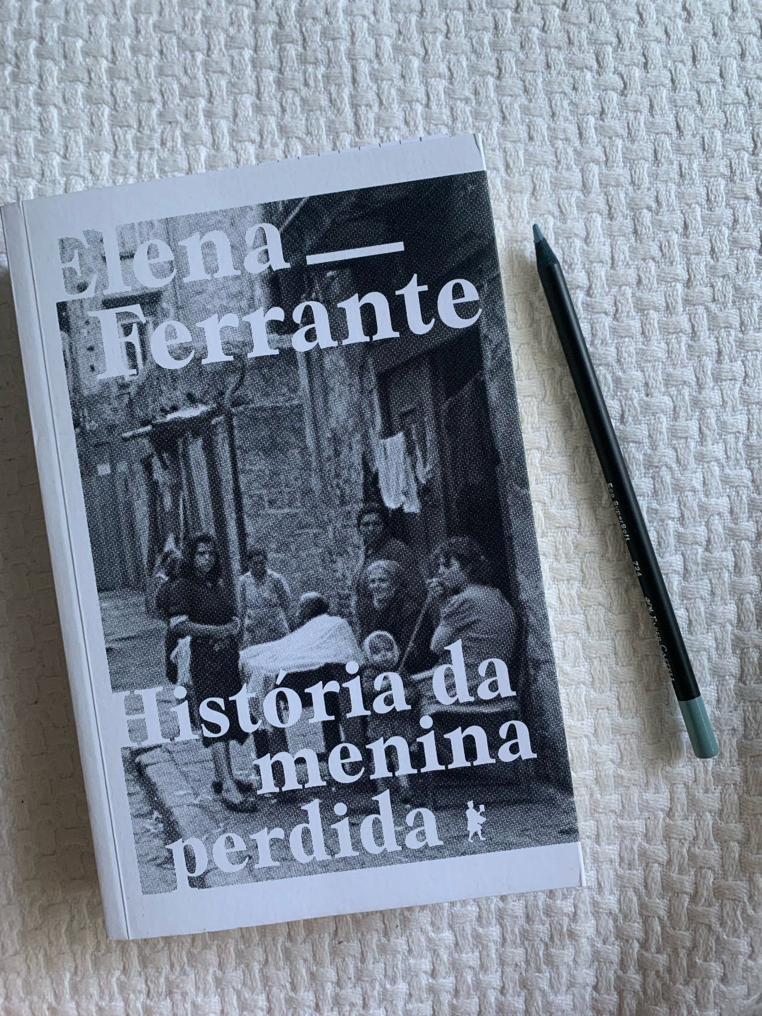 livro da elena ferrante história da menina perdida