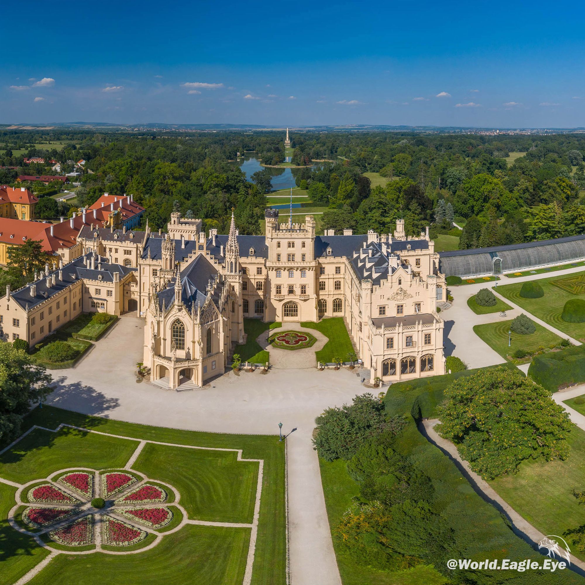 Lednice Castle, Czechia, EU
World.Eagle.Eye