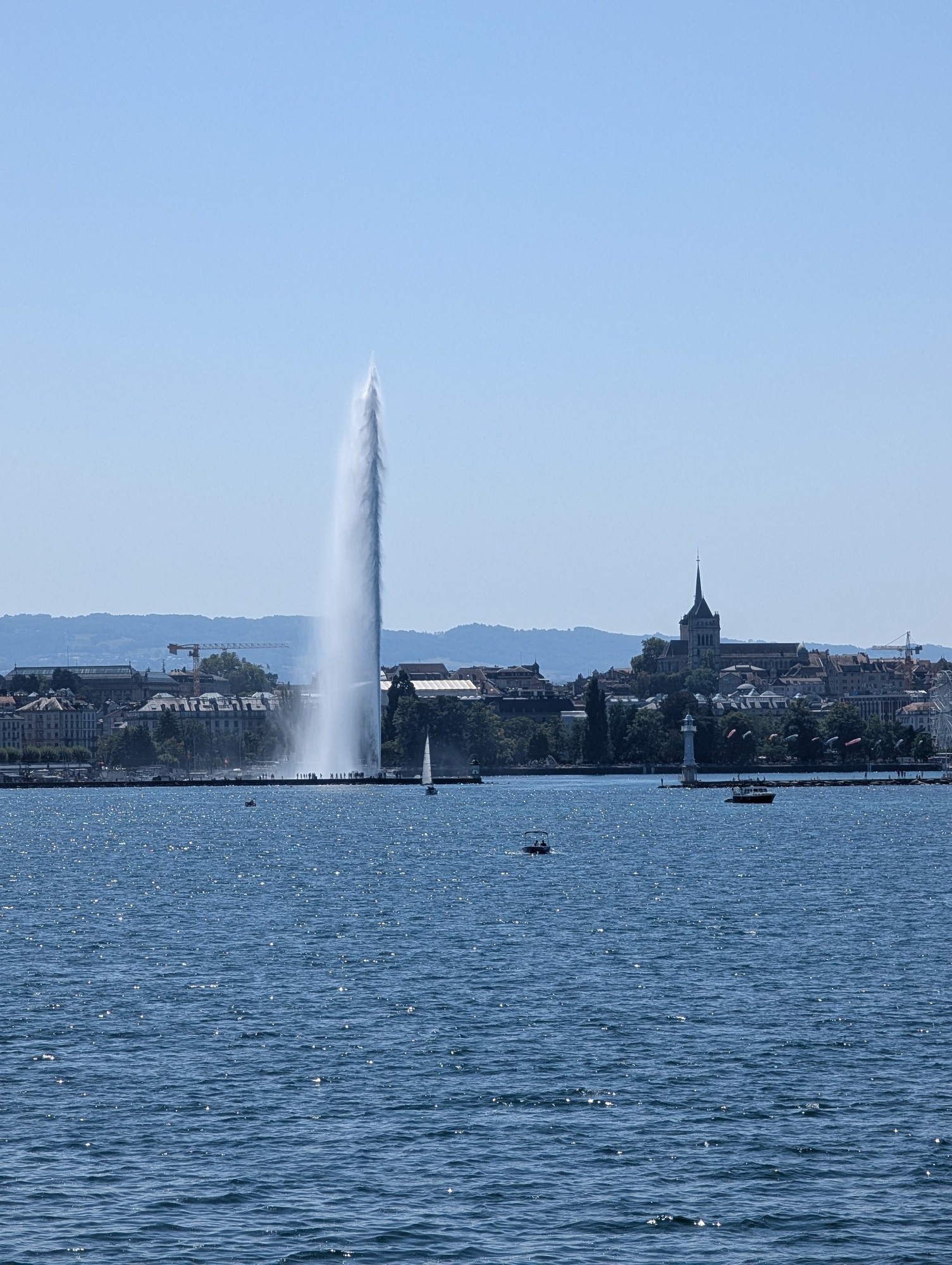 Jet d'eau Genf