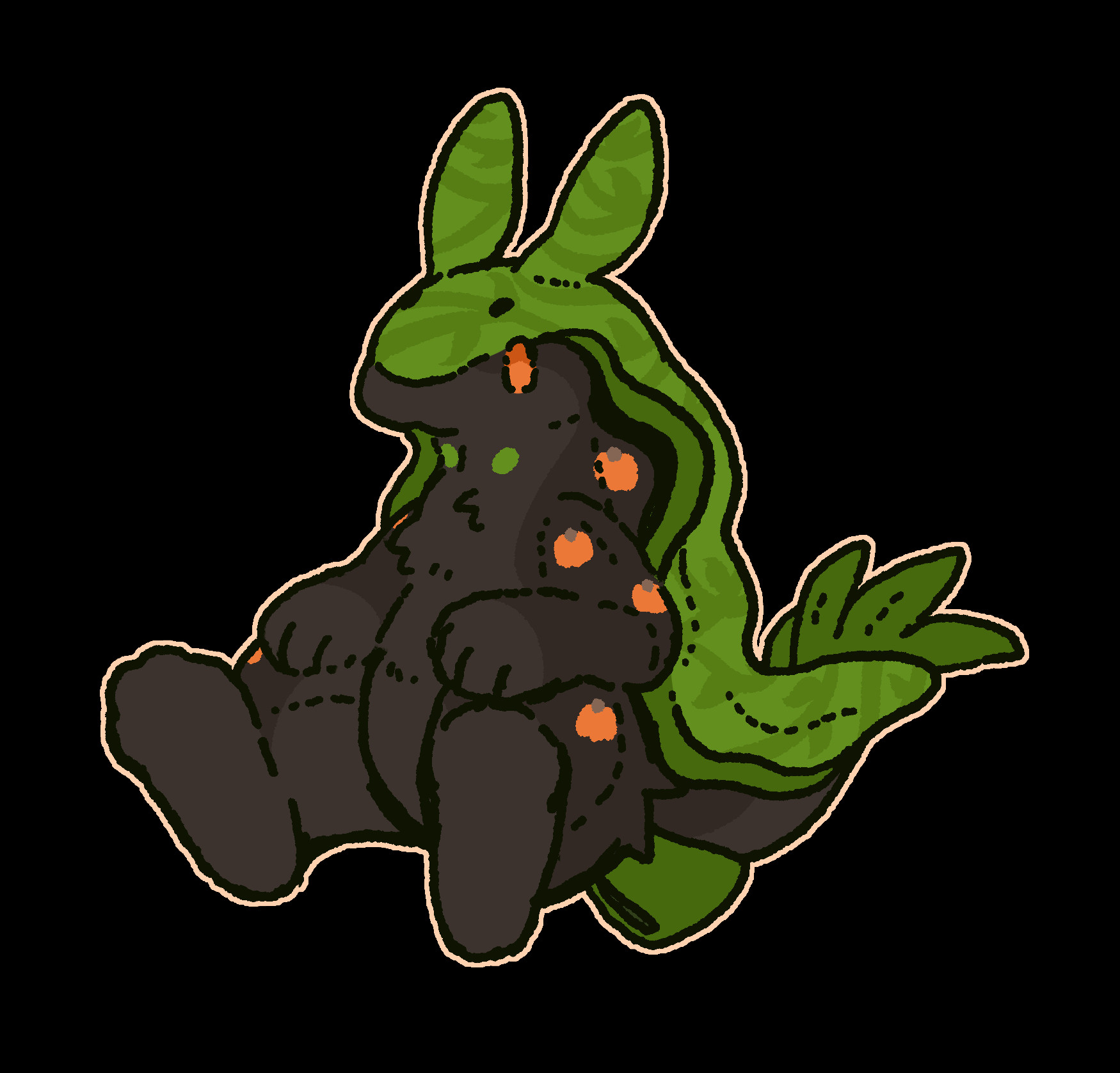 nudibranch plush no bg